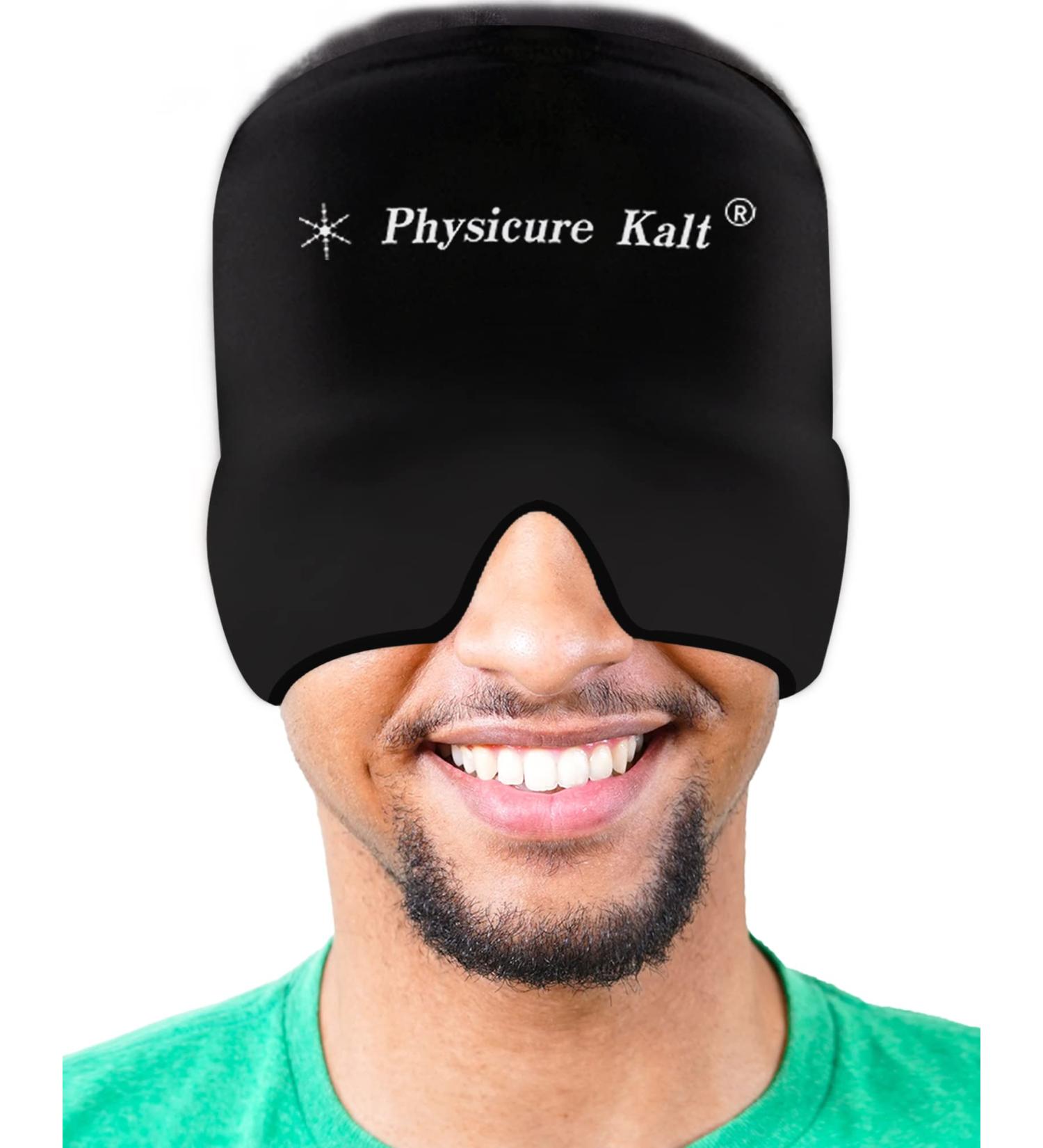 Physicure Kalt Headache & Migraine Relief Hat - Cold Therapy Cap for Sinus & Stress Relief - Buy Online on GoSupps.com