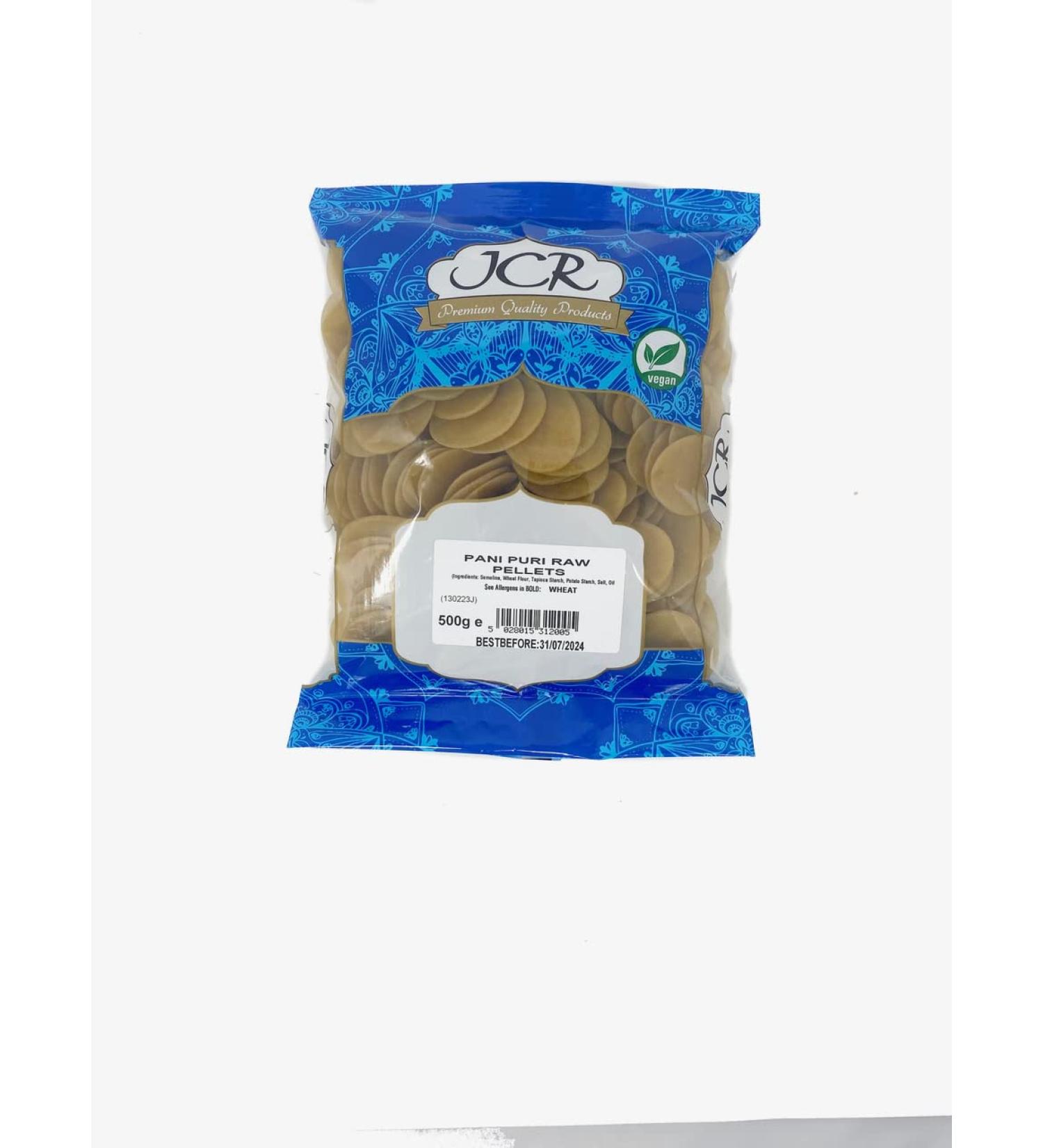 JCR Pani Puri pellet 500g
