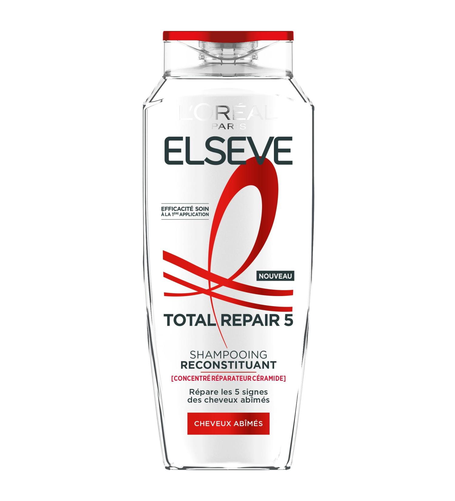  L'Oreal Paris L'Or al Paris - Reconstructing Shampoo - Repairs & Strengthens the Hair Fiber - For All Types of Damaged Hair - Enriched with Concentrate - Buy Online on GoSupps.com
