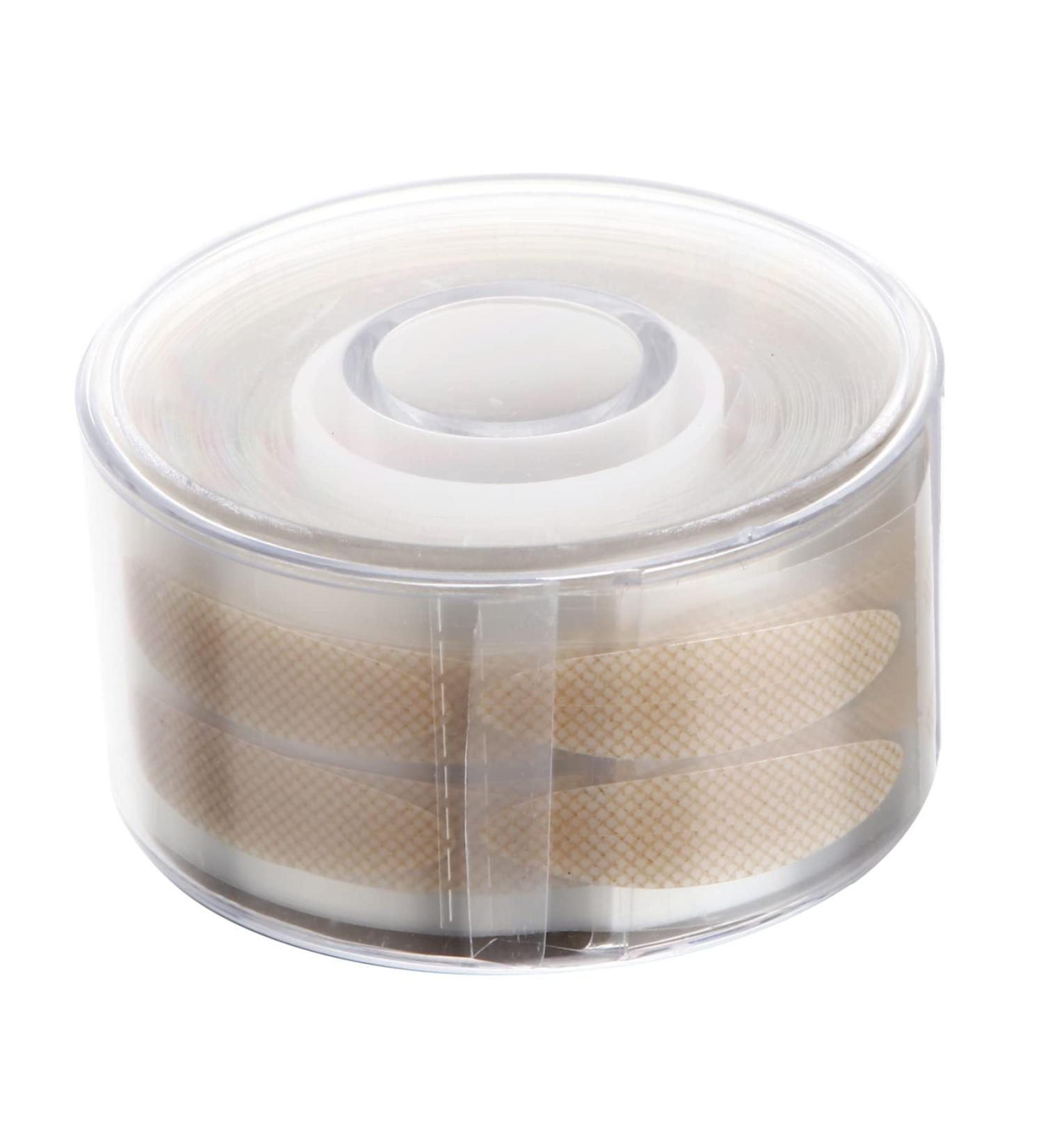 Healeved 600pcs Makeup Tape Double Sided Sticky Tape Invisible Tape Eyelid Tape Stickers Women Eyelid Tape Double Eyelid Tape for Hooded Eyes Makeup Belt Lift Reel Miss Cover Eyes - Buy Online on GoSupps.com