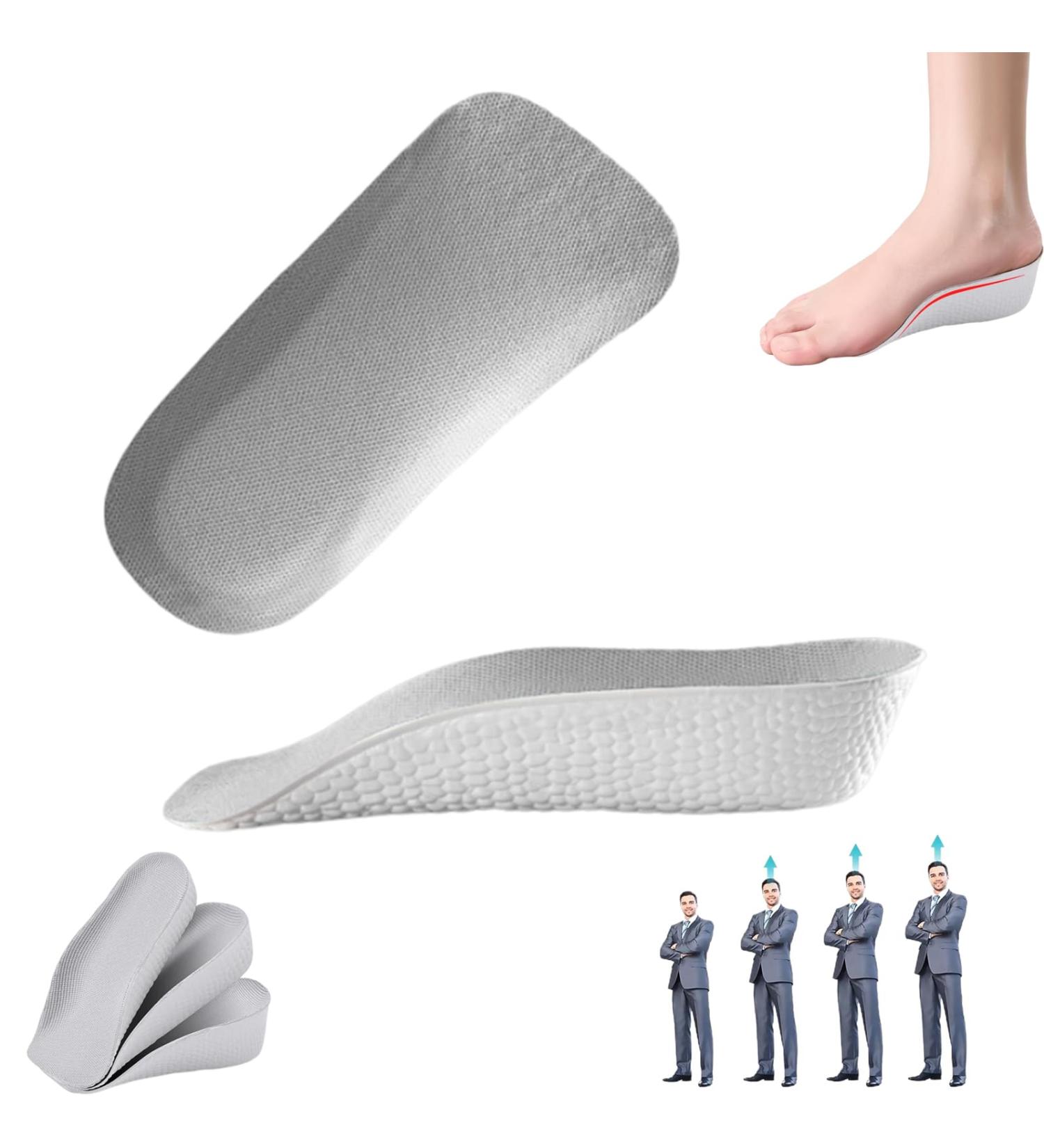 Brandone Inch Orthopedic Insoles Height Increase Arch