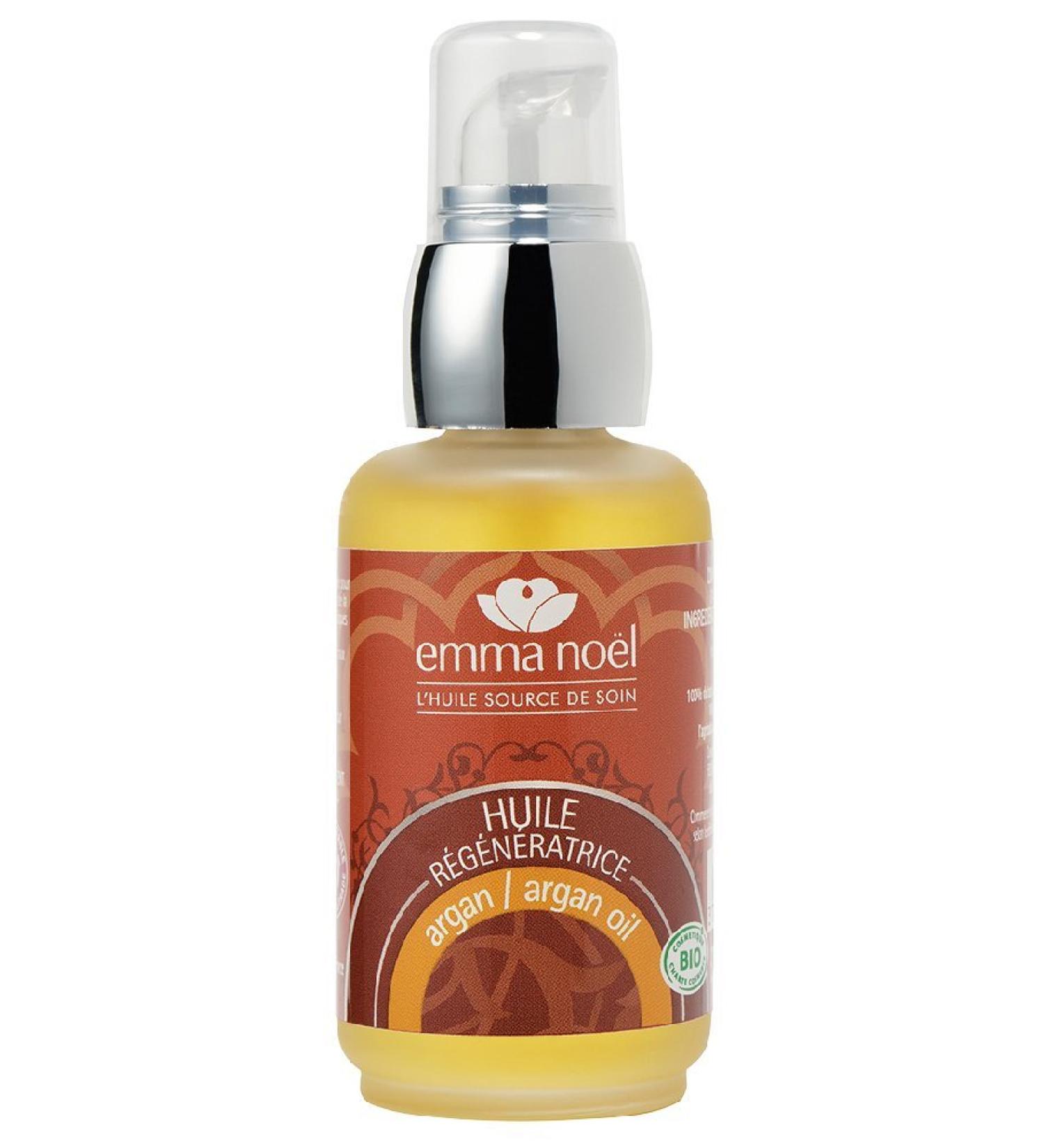 Emma Noël Organic Fair Trade Virgin Argan Oil 50 ml