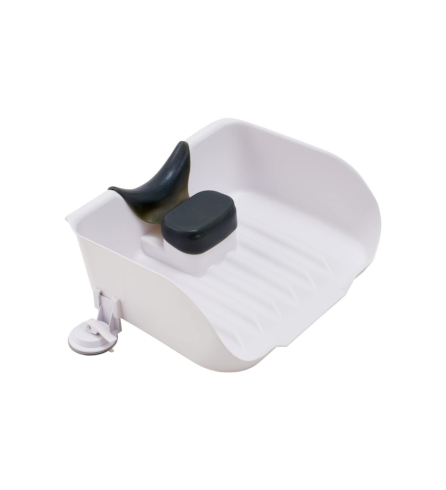 KASTELE Home Hair Washing Basin for Sink - White - Buy Online on GoSupps.com