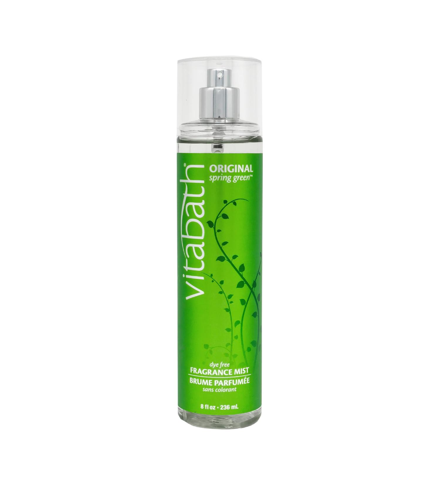 Shop Vitabath Fragrance Mist Original Green - 8 Fl Oz | Refreshing Aromatherapy | International Shipping Available - Buy Online on GoSupps.com