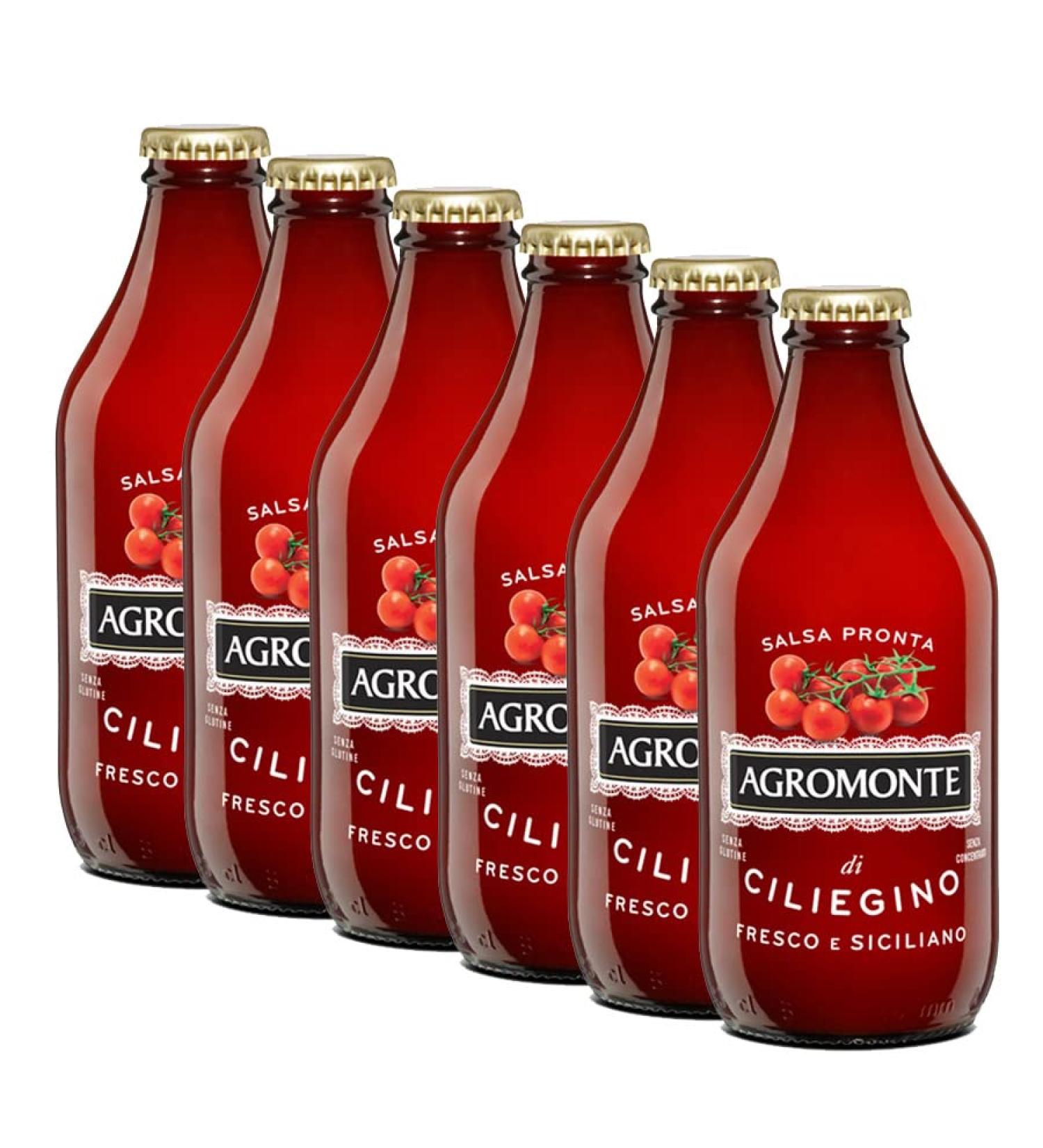 Cherry tomatoes ready -made sauce 330 gr x 6