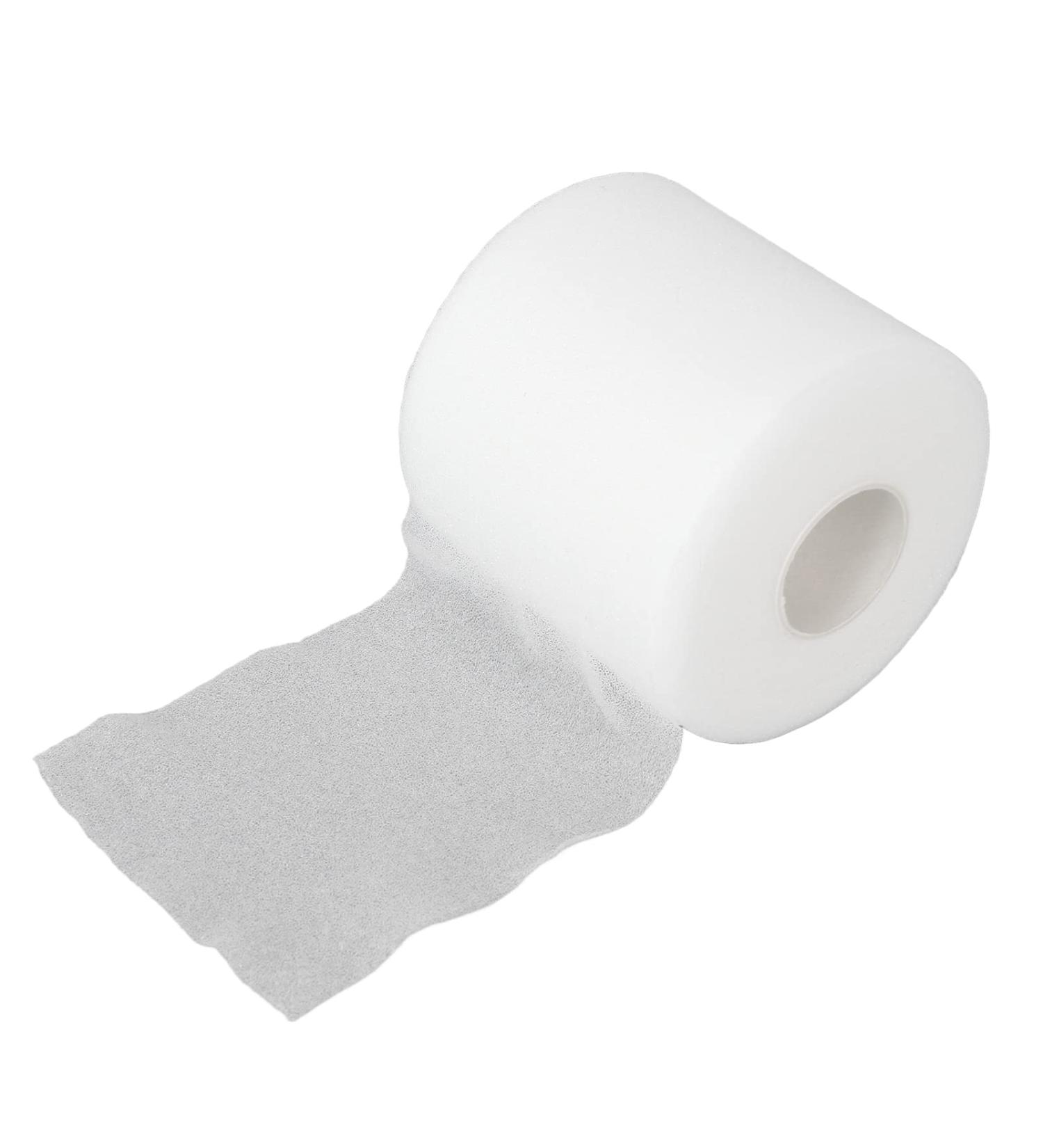 Pre Wrap Athletic Foam Underwrap Bandage - Multi-functional Sports Foam Tape for Elbows Knees & Ankles (White) | International Shipping - Buy Online on GoSupps.com