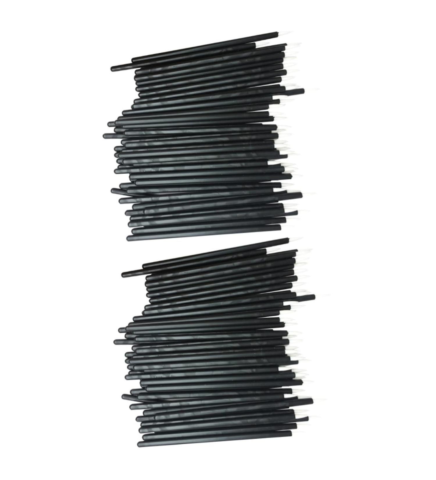 Baluue 200 Pcs Eye Makeup Tools Makeup Gadgets Eyeliner Brushes Fine Point Makeup - Buy Online on GoSupps.com