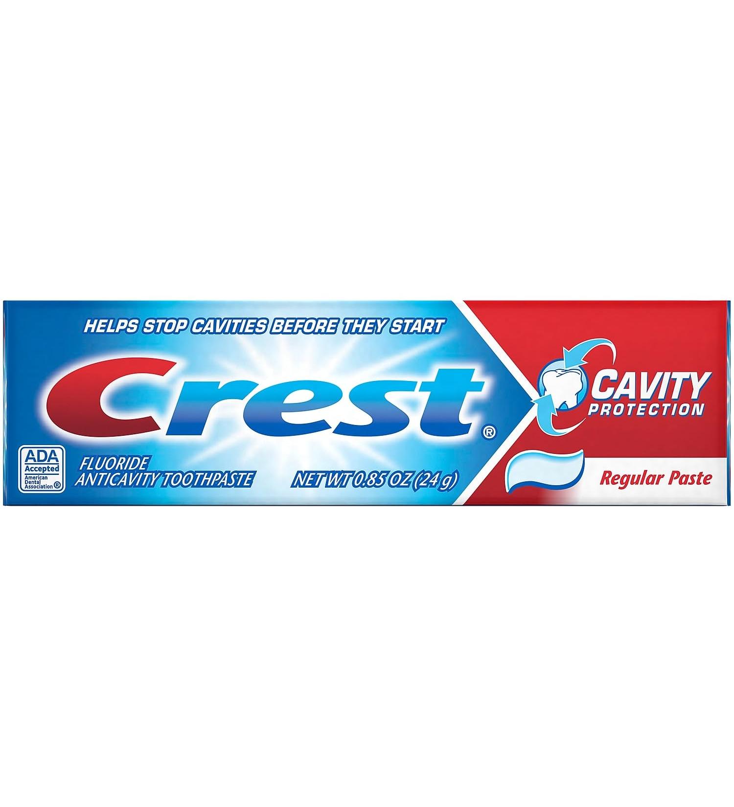 Crest Cavity Protection Regular Toothpaste 0.85 oz. 240/Carton (30501)