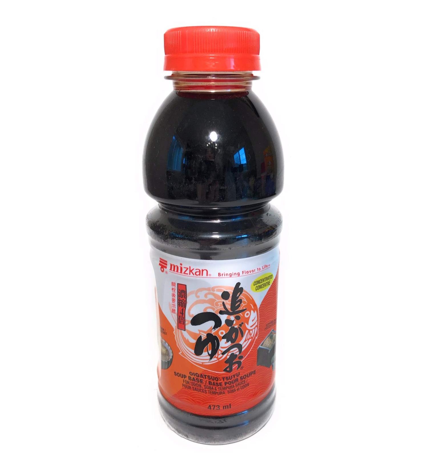 Mizkan Concentrated Soup Base for Udon Soba & Tempura Sauce - Buy Online on GoSupps.com