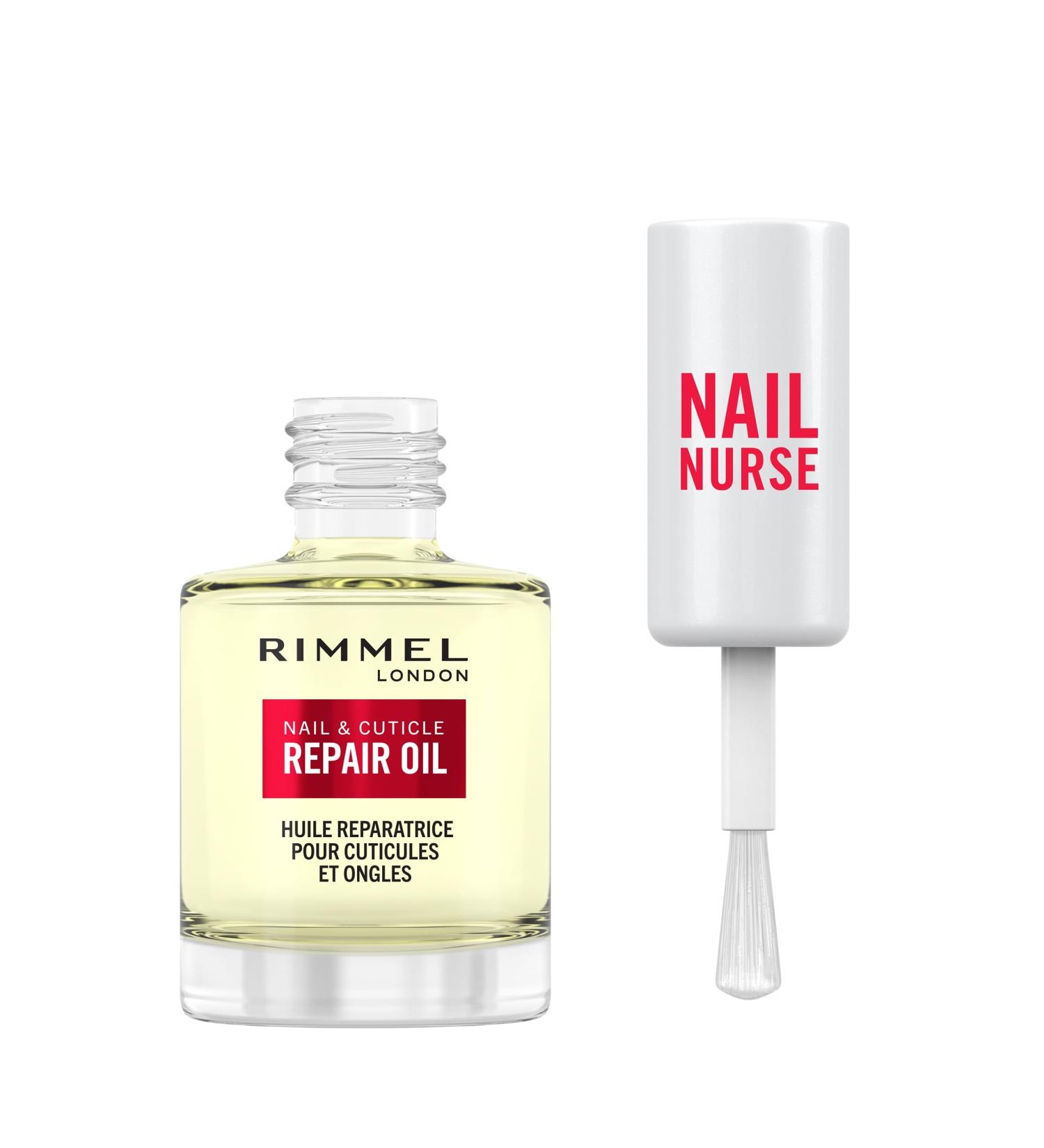 Rimmel London Nail Nurse Cuticle Repair Oil 8ml - Buy Online on GoSupps.com