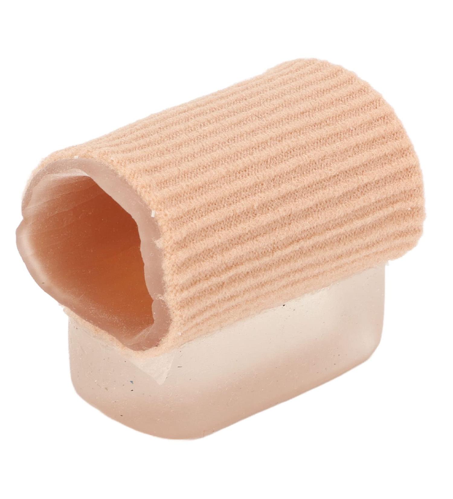 10pc Gel Fiber Toe Dividers Comfortable Toe Separators for Bunions - Buy Online on GoSupps.com