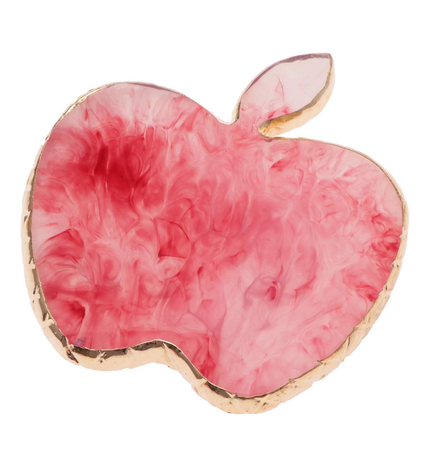 Shop Minkissy Nail Gel Palette - Agate & Golden Edge Nail Art Red Apple Pattern | International Shipping Available - Buy Online on GoSupps.com