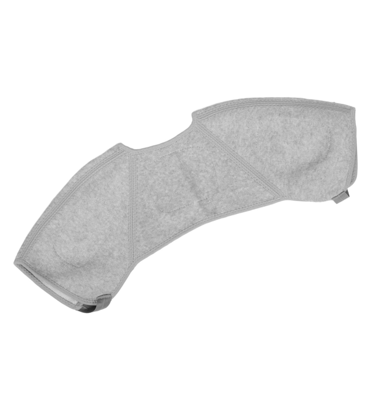 CORHAD Shoulder Protector Shoulder Compress Protector Shoulder Wrap Protector Sports Protector Grey Spandex - Buy Online on GoSupps.com