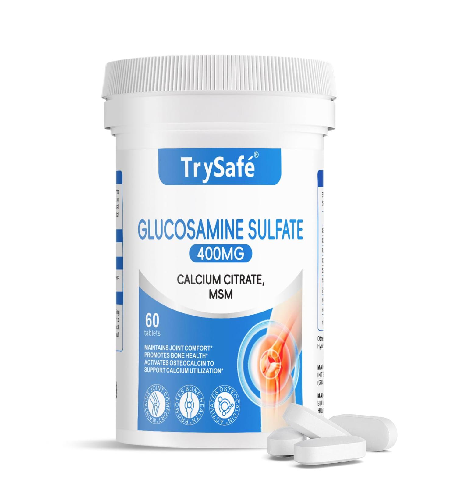 TrySafe Daily Multivitamin for Adults Essential Vitamins & Minerals for Immune Energy & Metabolism Support Antioxidant Bone & Heart Health Non-GMO Gluten Free 60 Tablets - Buy Online on GoSupps.com