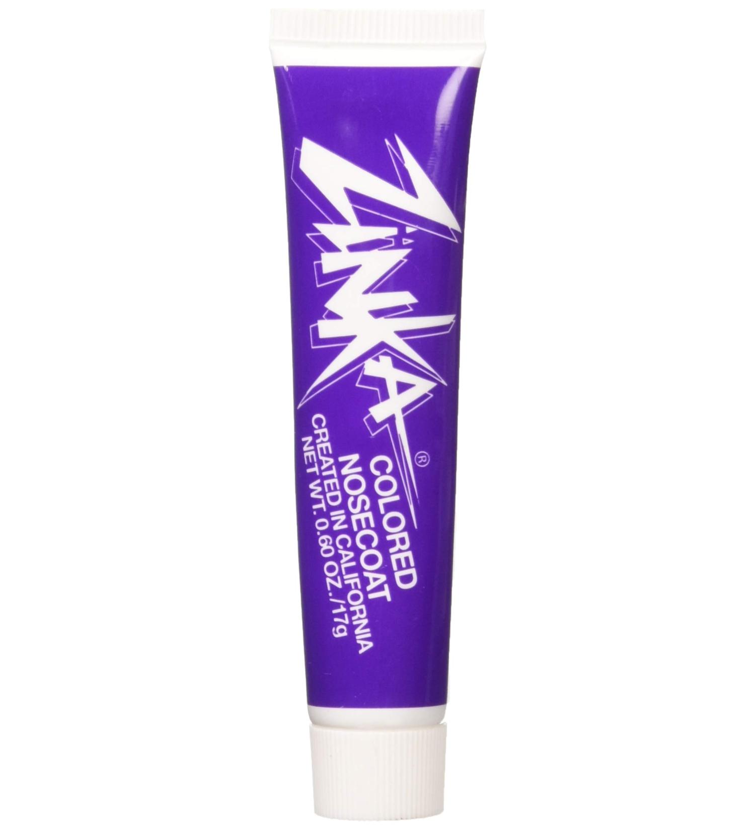 Zinka Zinc Nosecoat Coloured Sunscreen (Purple)