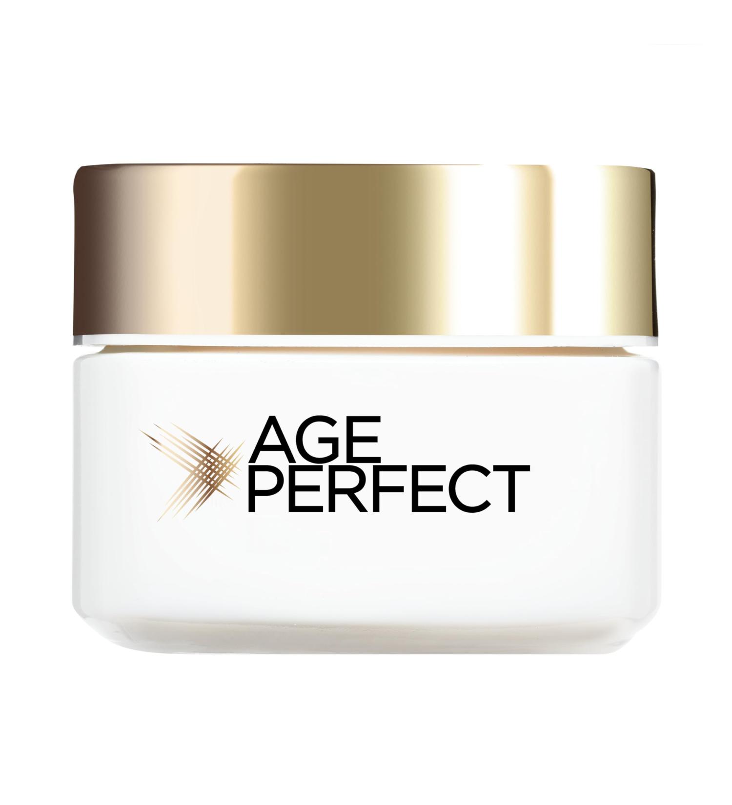 L'Or al Netherlands BV LOr al Paris Age Perfect Collagen Expert Firming Day Cream 50ml The skin is nourished more supple and feels comfortable Enriched with a new SoyCeramide complex - Buy Online on GoSupps.com