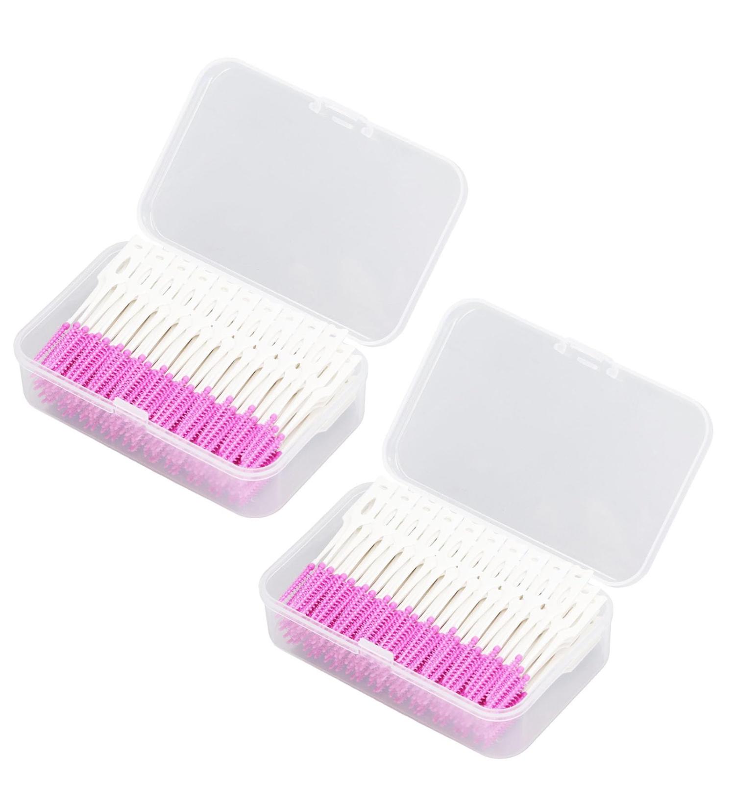 Buy Hohxfyp 400-Piece Interdental Brush & Soft Silicone Dental Floss Picks - Multi-Purpose Oral Care Tool with Storage Boxes for International Shipping - Buy Online on GoSupps.com