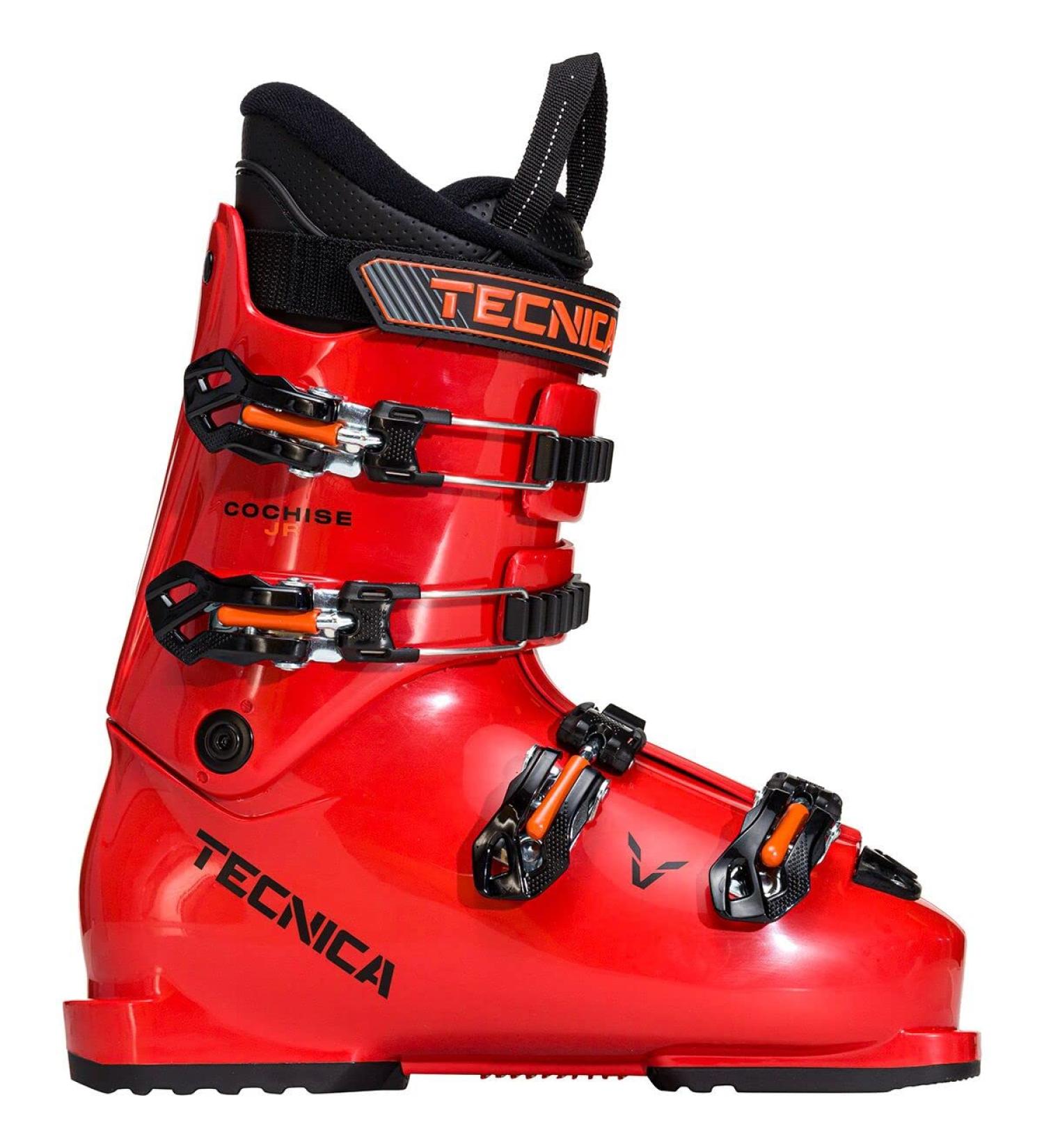 Tecnica Cochise Jr Ski Boot 2023 - Kids' Brick Orange 21.5 - Buy Online on GoSupps.com