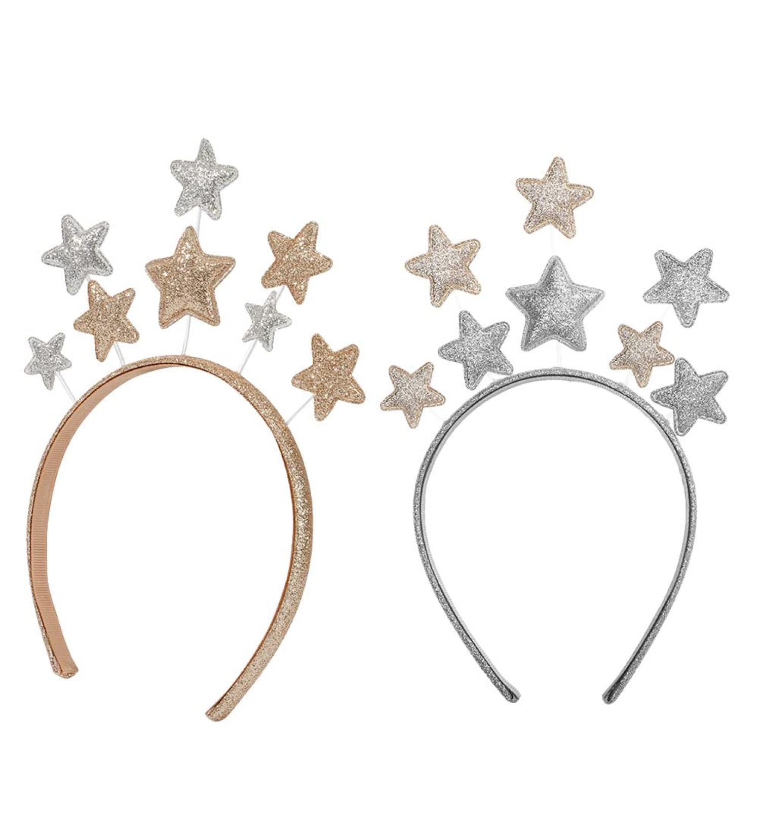 Beaupretty Glitter Star Headband Set for Women and Girls - Party Hair Decor Accessories - Buy Online on GoSupps.com