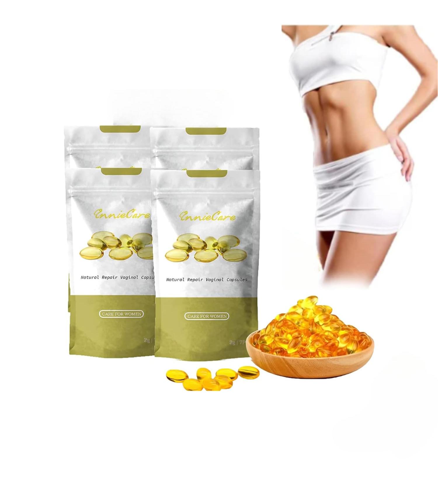 Annie Care Capsules - Pink & Tender Natural Capsules for Clear & Fresh Skin | Shop Internationally - Buy Online on GoSupps.com