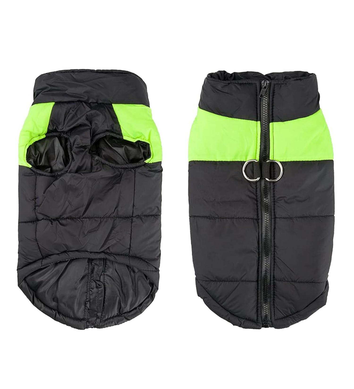 Shinmax Winter Dog Jacket - Warm & Stylish Vest for Small to Medium Dogs - Padded Coat with Breast Protection - Buy Online on GoSupps.com