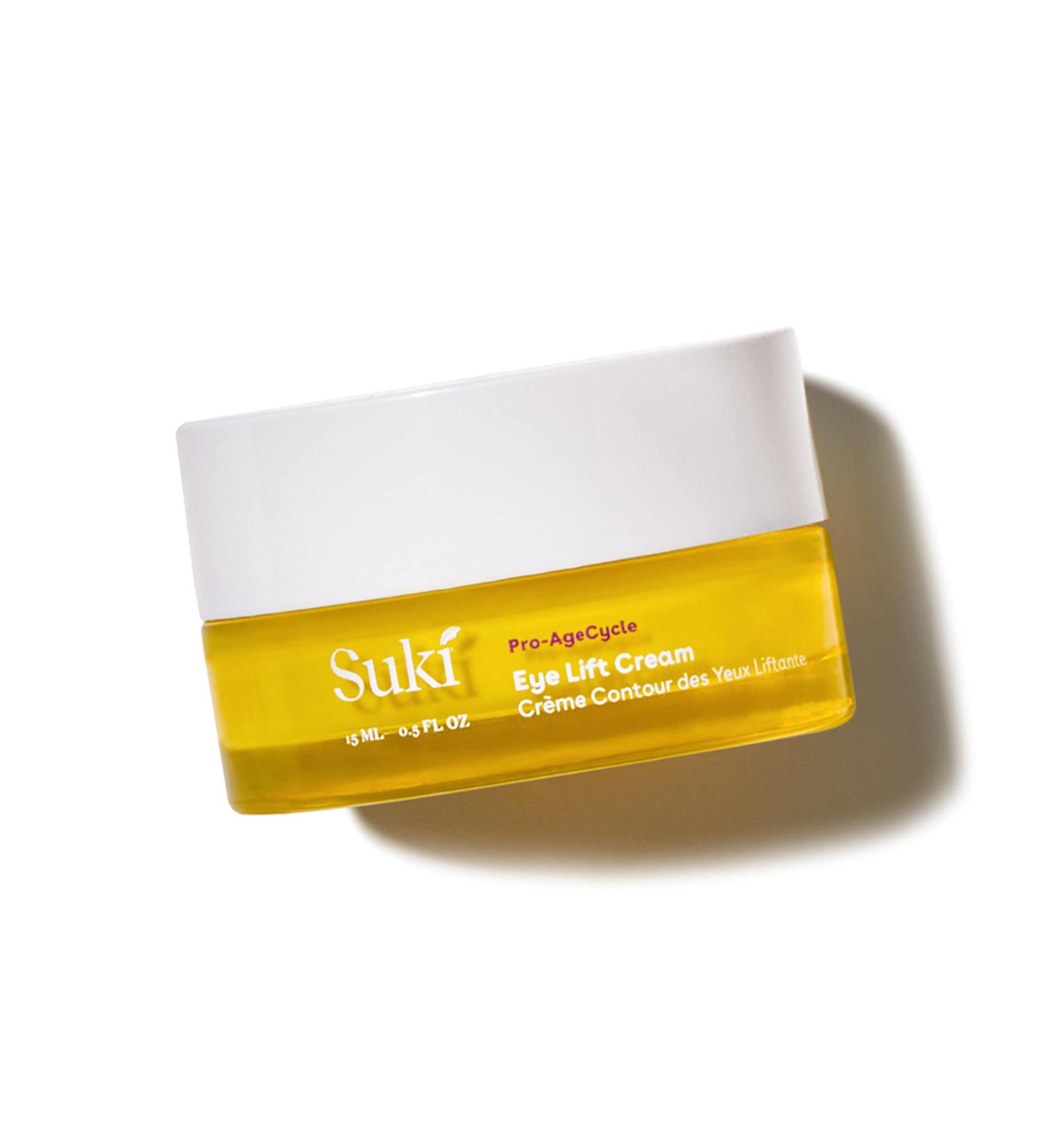 Suki Skincare Eye Lift Renewal Cream with Resveratrol, Caffeine, Vitamin C - 15ml - Buy Online on GoSupps.com