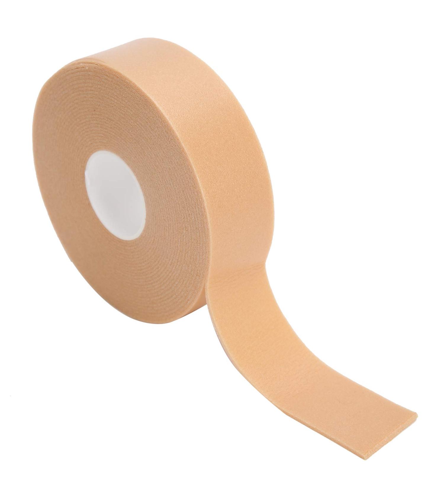 Buy Foot Sales Sticker: 2.5cm x 4.5m Moleskin Tape Roll Breathable Foam Bandage for Toes & Fingers Non-Sticky High Heel Protection - Buy Online on GoSupps.com