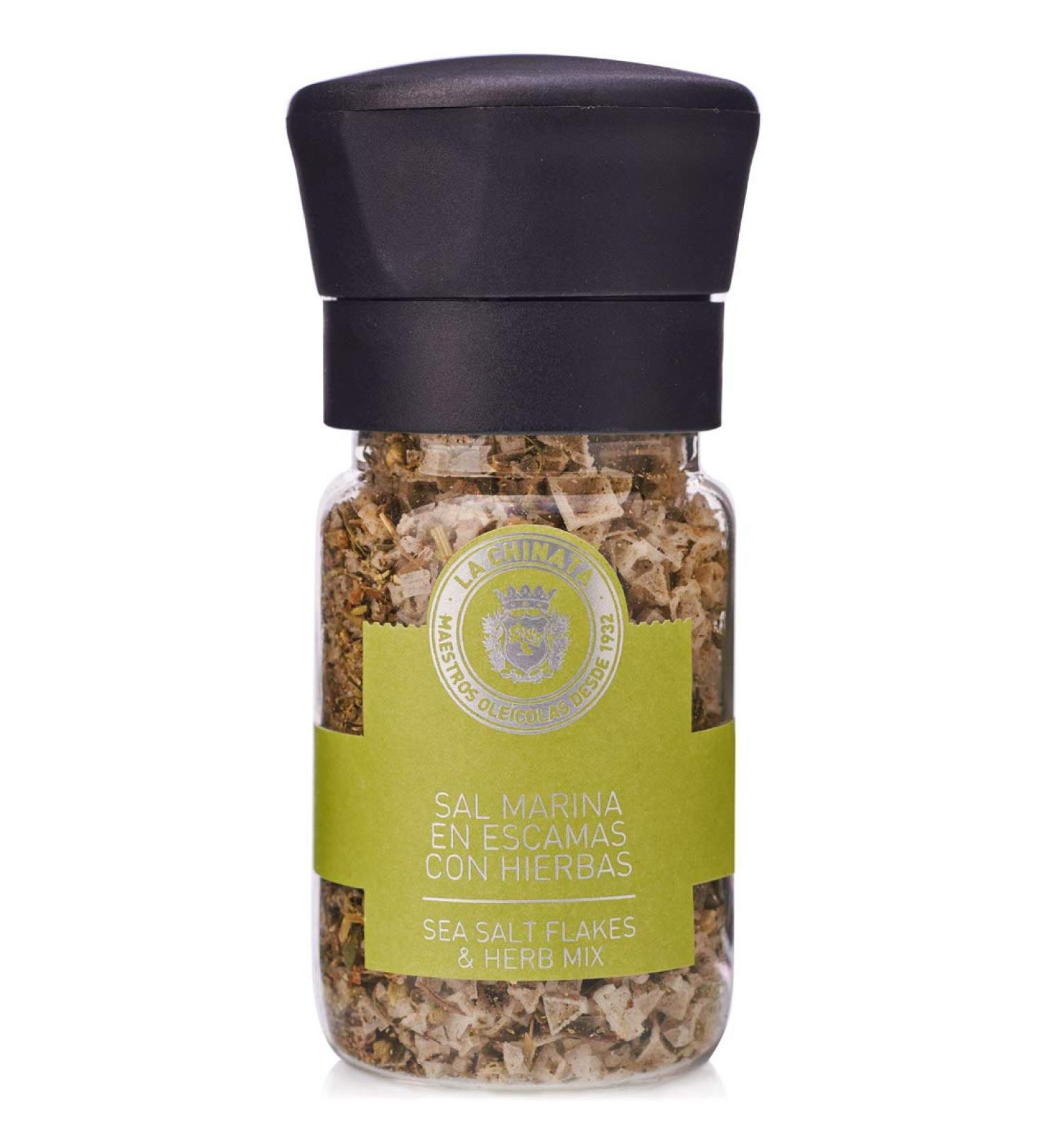 Sea Salt in Herb Scales (Millin) - La Chinata (35g)