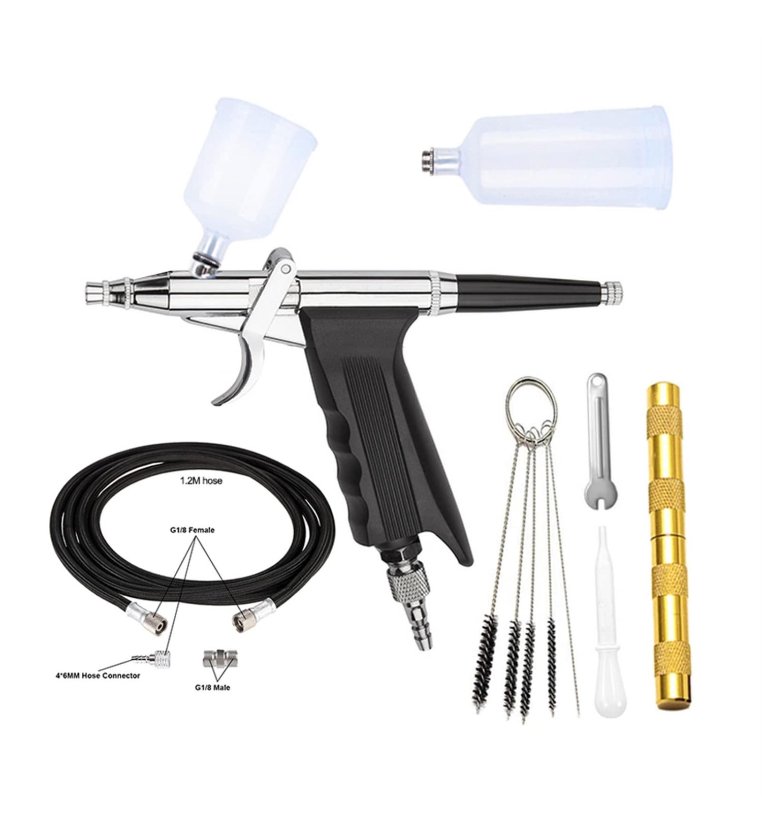 Sand Blaster Portable Air Brush Spray Gun Airbrush Compressor Pen for Makeup Beauty Care Skin Nail Art Cake Decoration Barber Shop (Color : C) - Buy Online on GoSupps.com