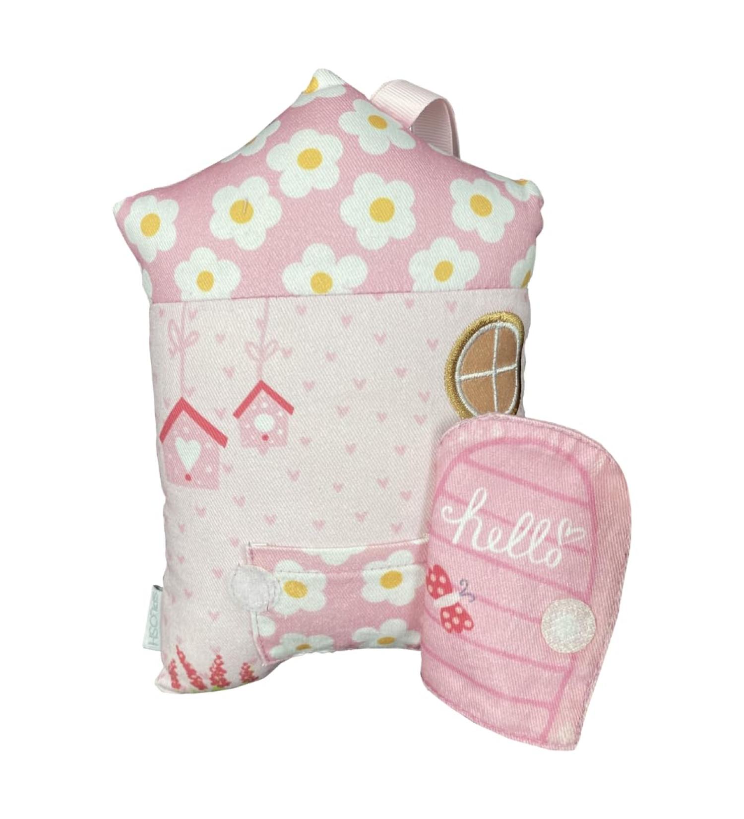 Splosh Tooth Fairy House Pink - Magical Tooth Fairy Pillow and Door for Girls, Boys, and Toddlers - Special Gifts to Celebrate Lost Teeth - Buy Online on GoSupps.com