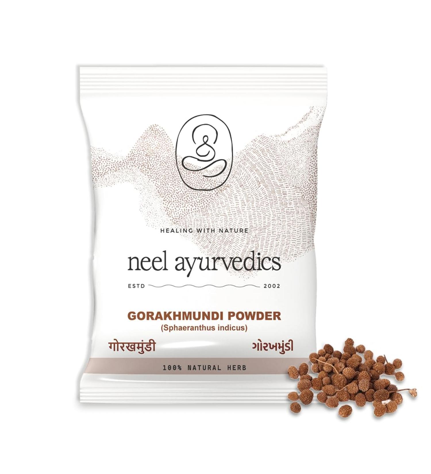 Neel Ayurvedics Gorakhmundi Gorakh Mundi Powder 300 GM - Buy Online on GoSupps.com