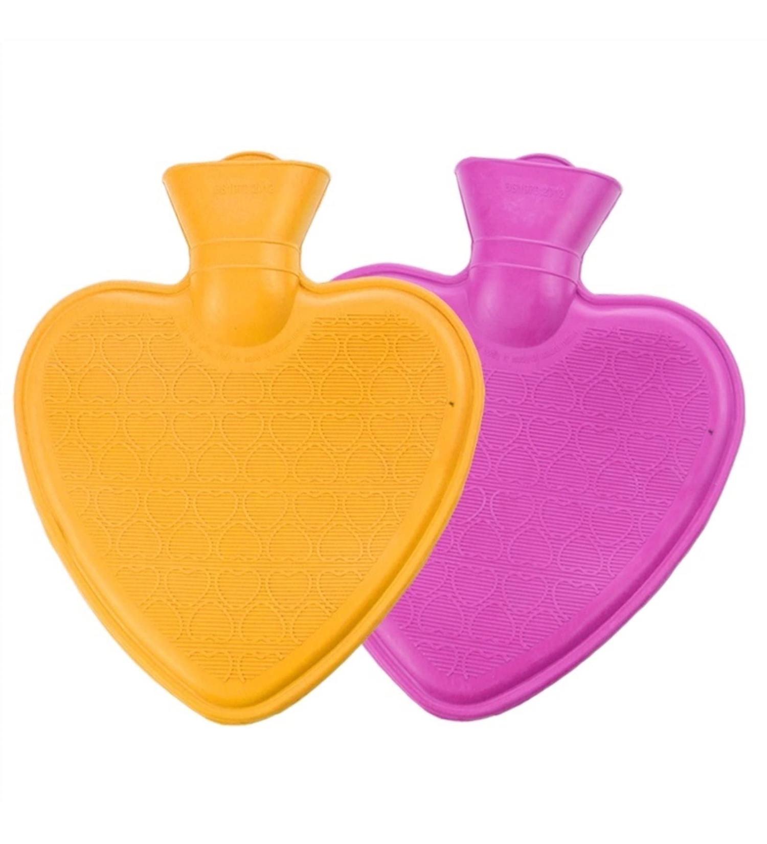 Maies Hot Water Bottle & Heating Pad for Pain Relief - Ideal for Menstrual Cramps Foot Warmth & Massage - Winter Heating Supplies - Buy Online on GoSupps.com