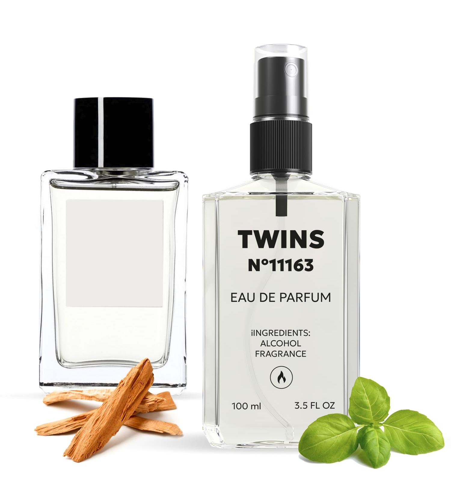 TWINS Impression of Bois Imperial | Unisex Perfume for Women and Men Eau de Parfum | No.11163 | 3.4 Fl Oz / 100 ml Essential Parfums Bois Imperial Impression - Buy Online on GoSupps.com