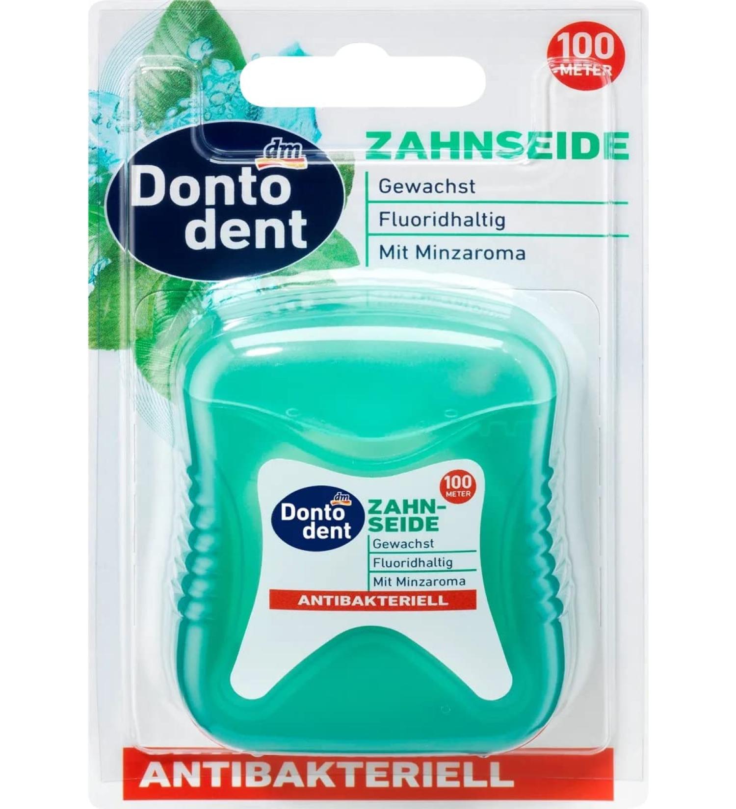 Dontodent Sensitive Flow 50m - Gentle Oral Care for Sensitive Gums | Fast International Shipping - Buy Online on GoSupps.com