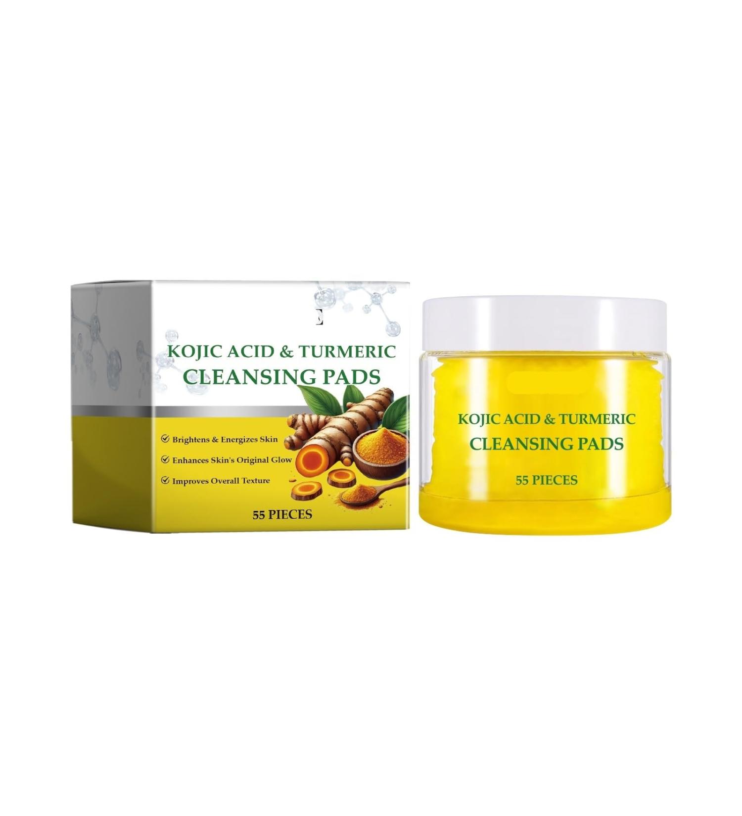 Lingettes Nettoyantes For Le Visage: Nettoyage En Profondeur Des Pores Contr le Du S bum claircissement Et Nutrition Douces Une Peau Nette clatante(2PCS) 1 g (Lot de 1) - Buy Online on GoSupps.com