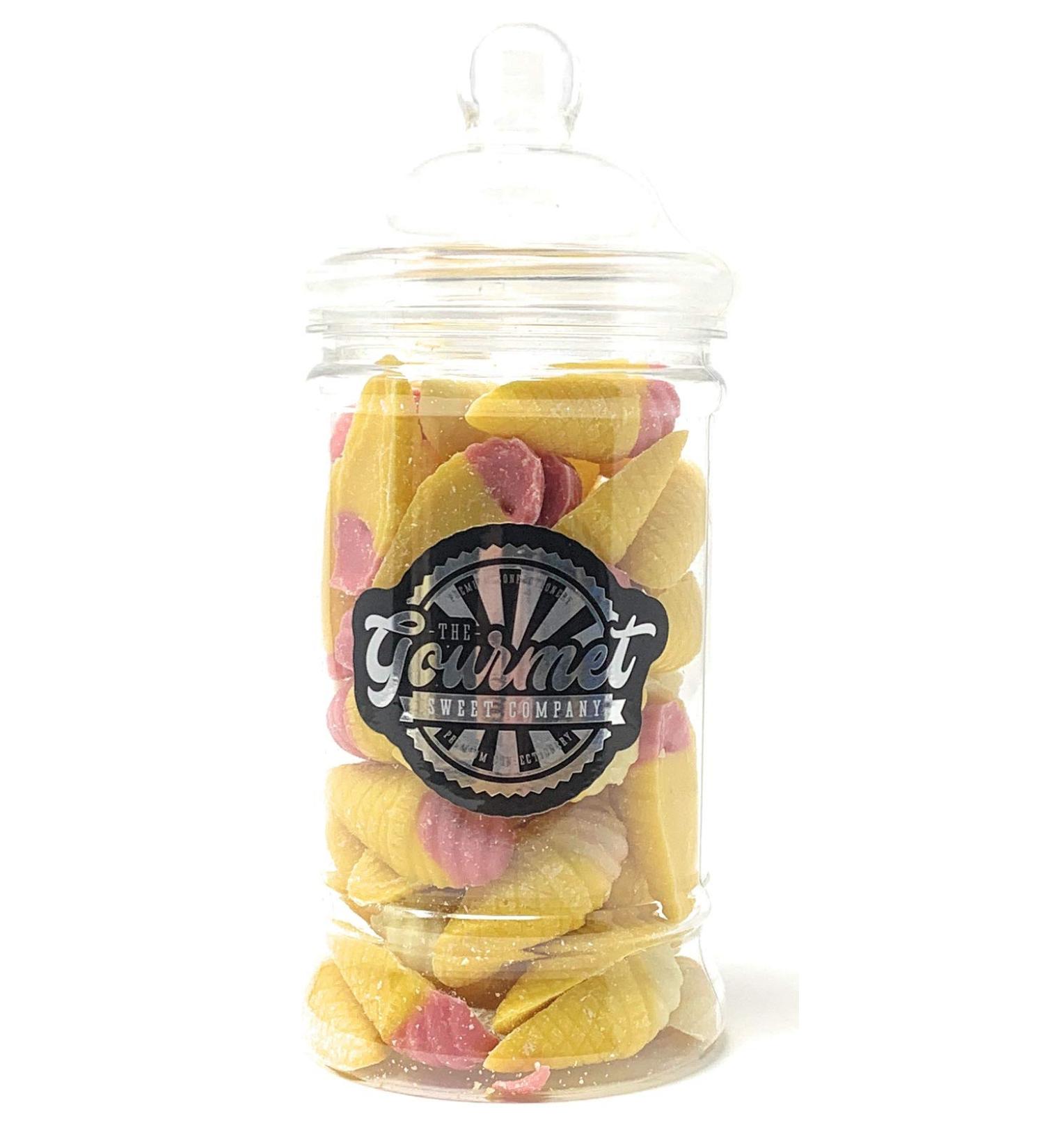 Candy Cones Victorian Gift Jar by The Gourmet Sweet Company