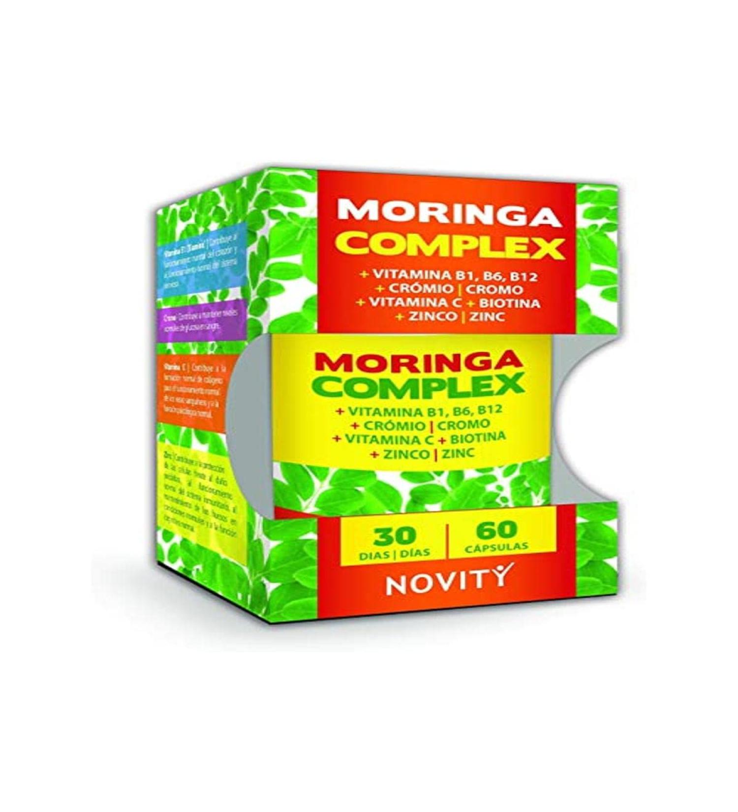 DietMed DietMed Moringa Complex Novity 30+30 60 Units 130g
