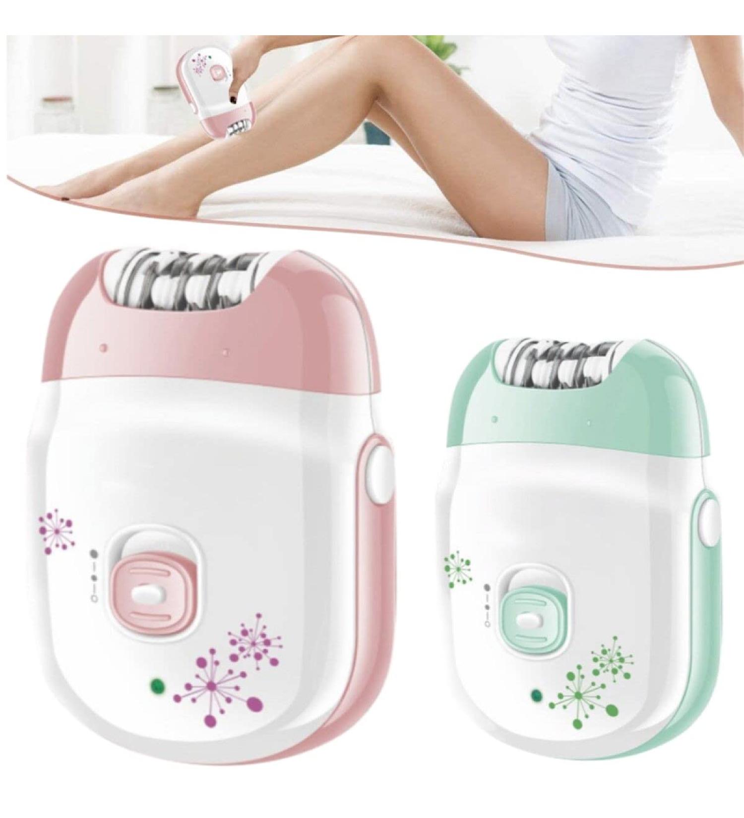 USB Rechargeable Women's Epilator & Shaver - Electric Hair Removal Trimmer for Bikini, Legs & Body - Buy Online on GoSupps.com