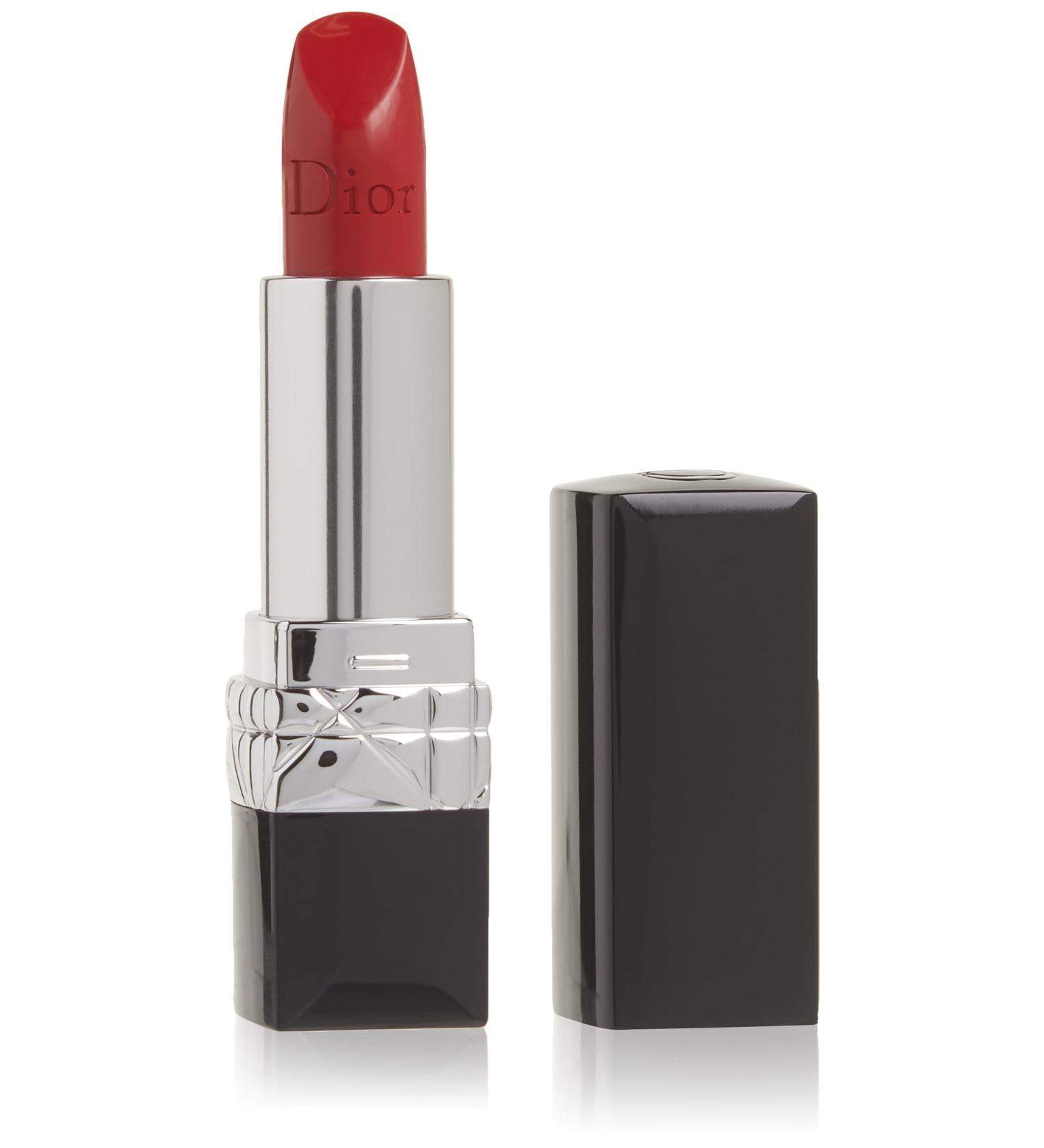 Rouge Dior Couture Colour Comfort & Wear Lipstick 999 - Buy Online on GoSupps.com