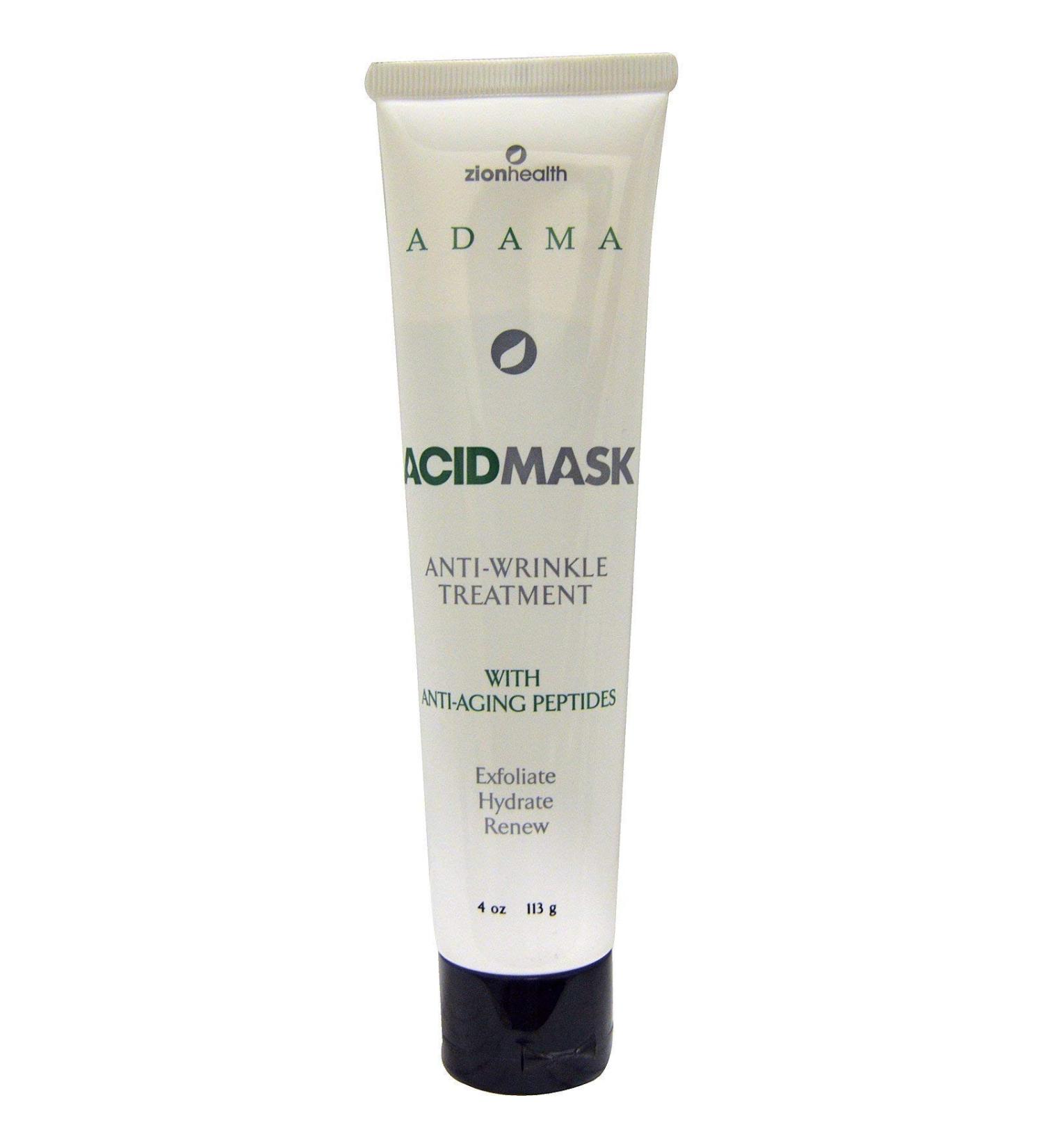 Adama Minerals Glycolic Acid Face Mask- Anti Wrinkle Treatment