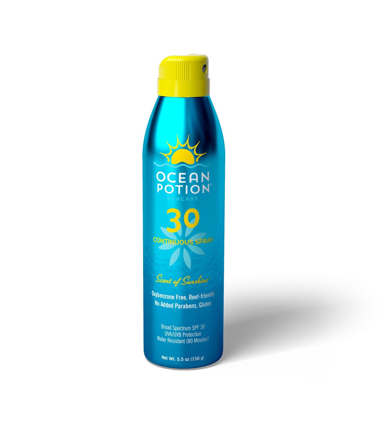 Buy Ocean Potion SPF 30 C-Spray 5.5oz - International Shipping Available - Buy Online on GoSupps.com