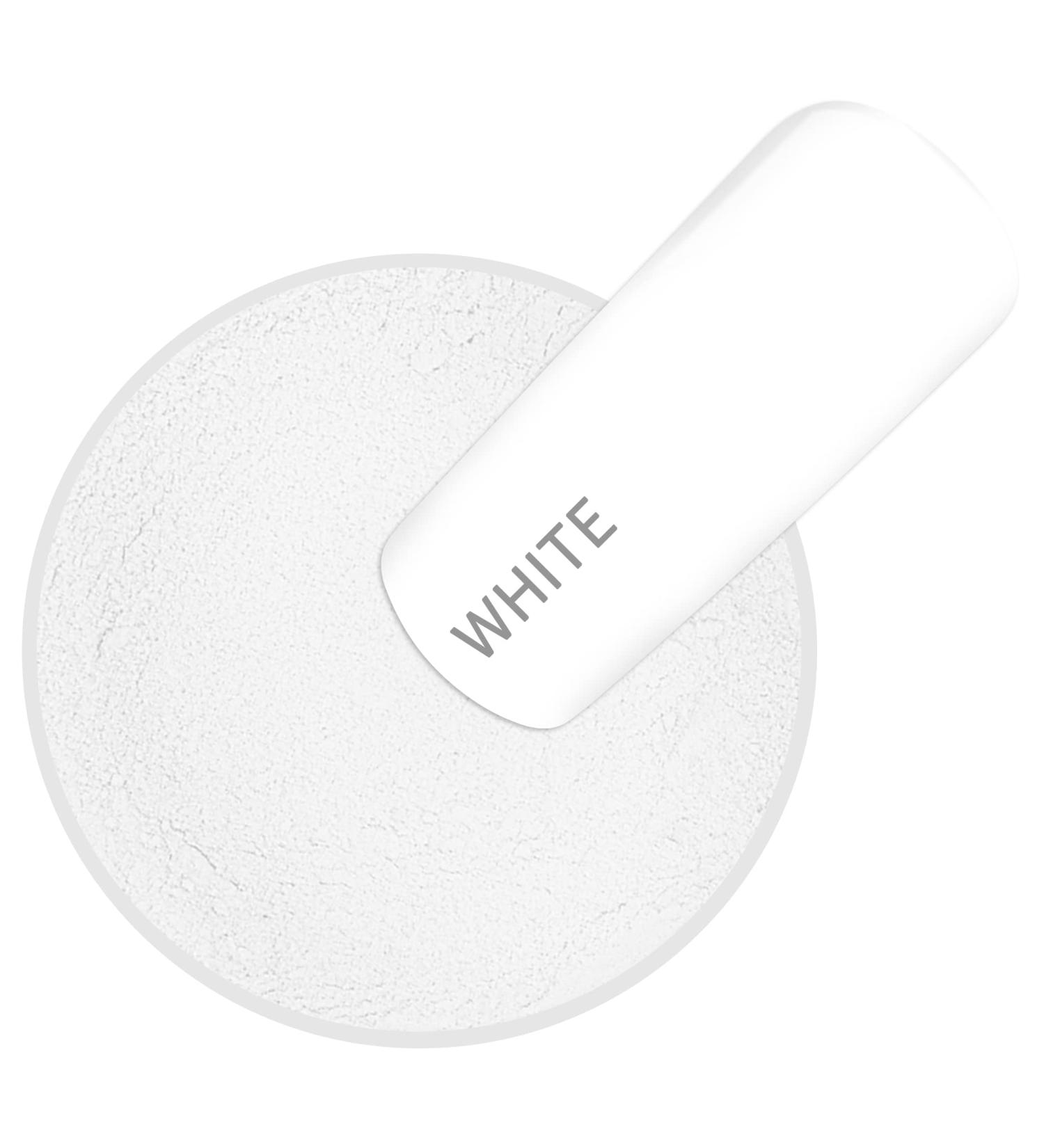 ND24 NailDesign Dipping Powder Nails Powder - White - 30g 30 g (1 pack) white