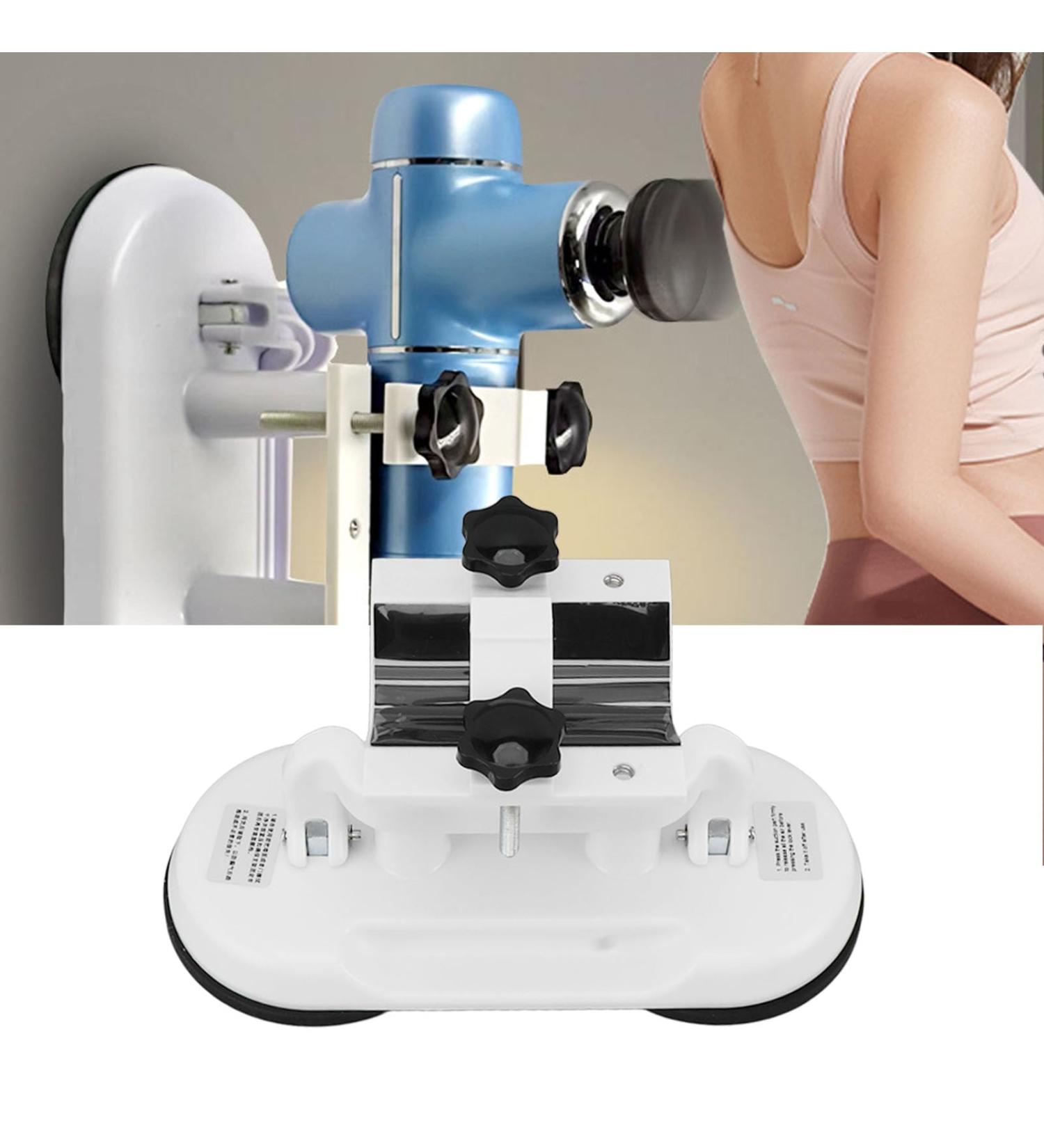 Wall-Mounted Massage Gun Holder | Easy Installation & Safe Assembly | Convenient & Versatile for Neck Arm & Back - Buy Online on GoSupps.com