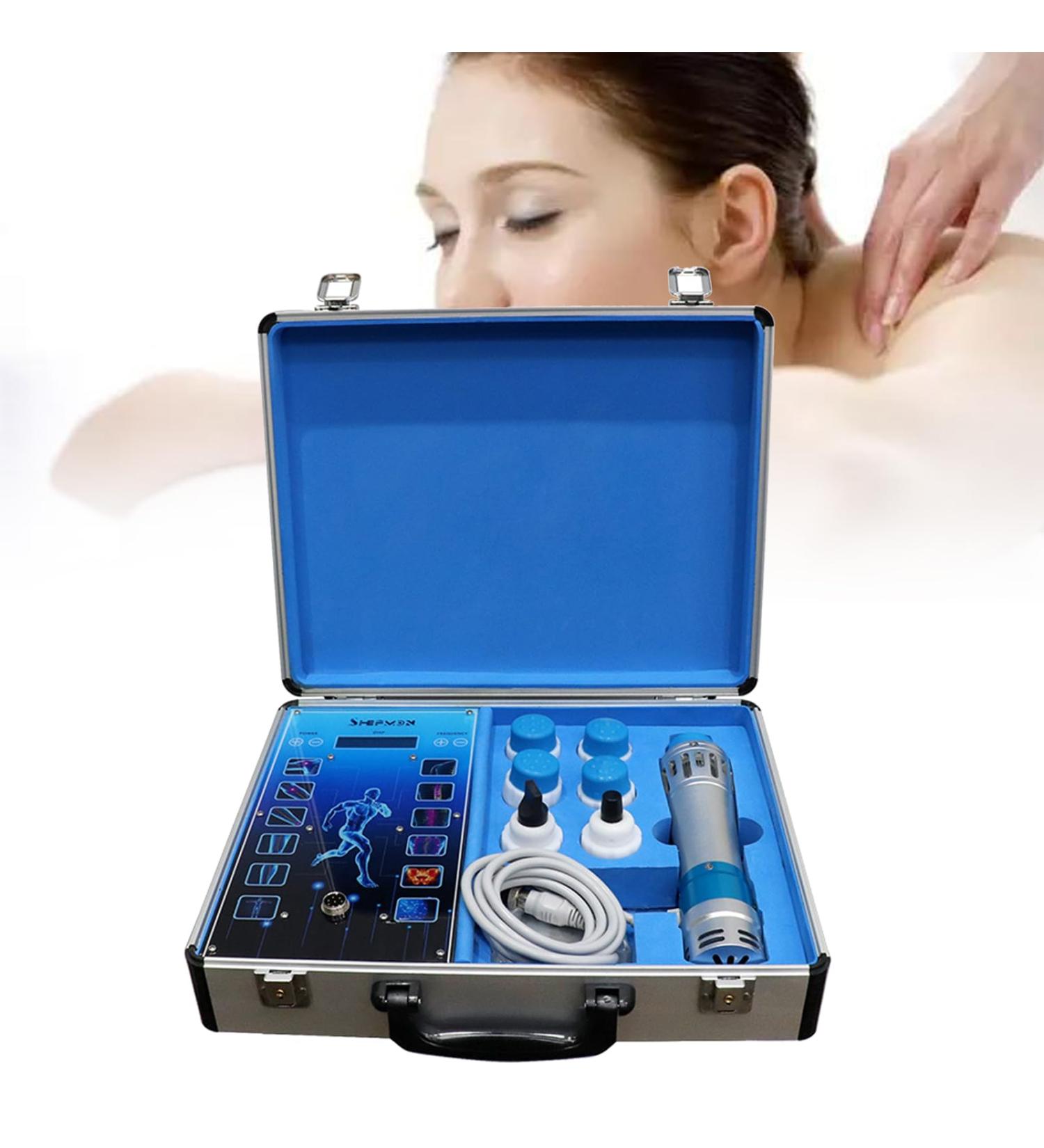 ZIXIAOS ED Shock Wave Therapy Device - Professional Pain Relief & ED Treatment Massage Device for Muscle Pain Relief - Buy Online on GoSupps.com