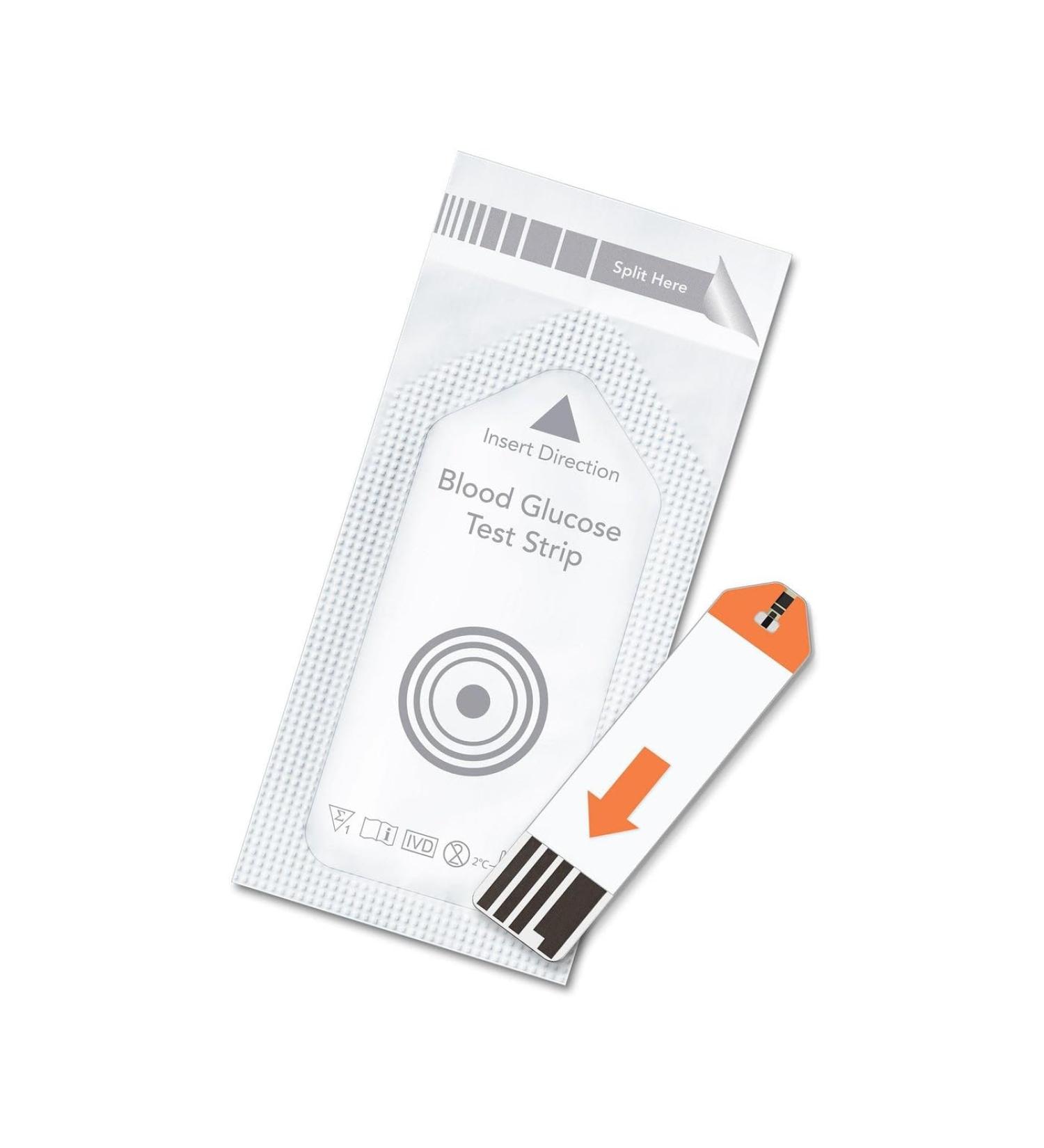 50 blood glucose test strips for beurer GL44 meters