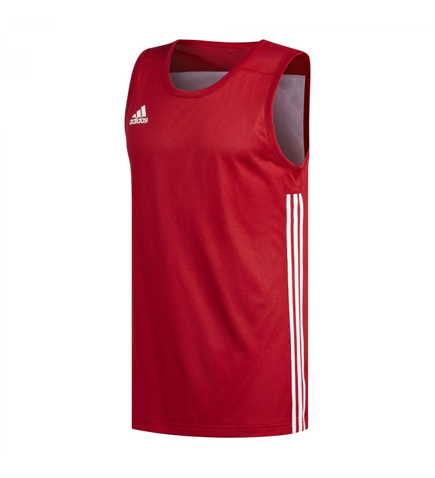 Buy Adidas 3G Speed Reversible Basketball Jersey for Men - Power Red/White Size L | International Shipping Available - Buy Online on GoSupps.com