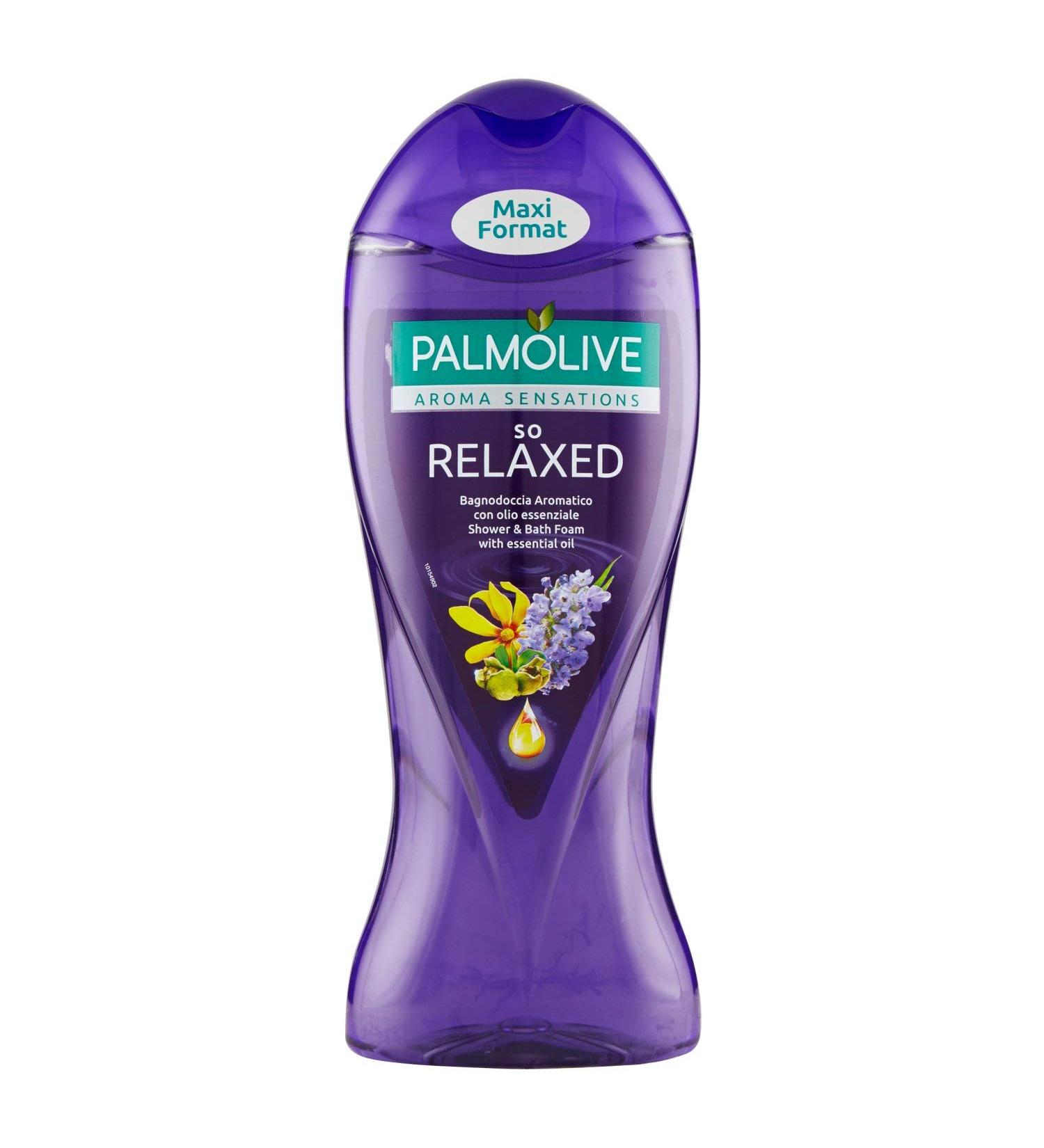 Palmolive Aromatherapy Absolute Relax Pflegebad 650 ml - Soothing Bath Care for Ultimate Relaxation | International Shipping Available - Buy Online on GoSupps.com