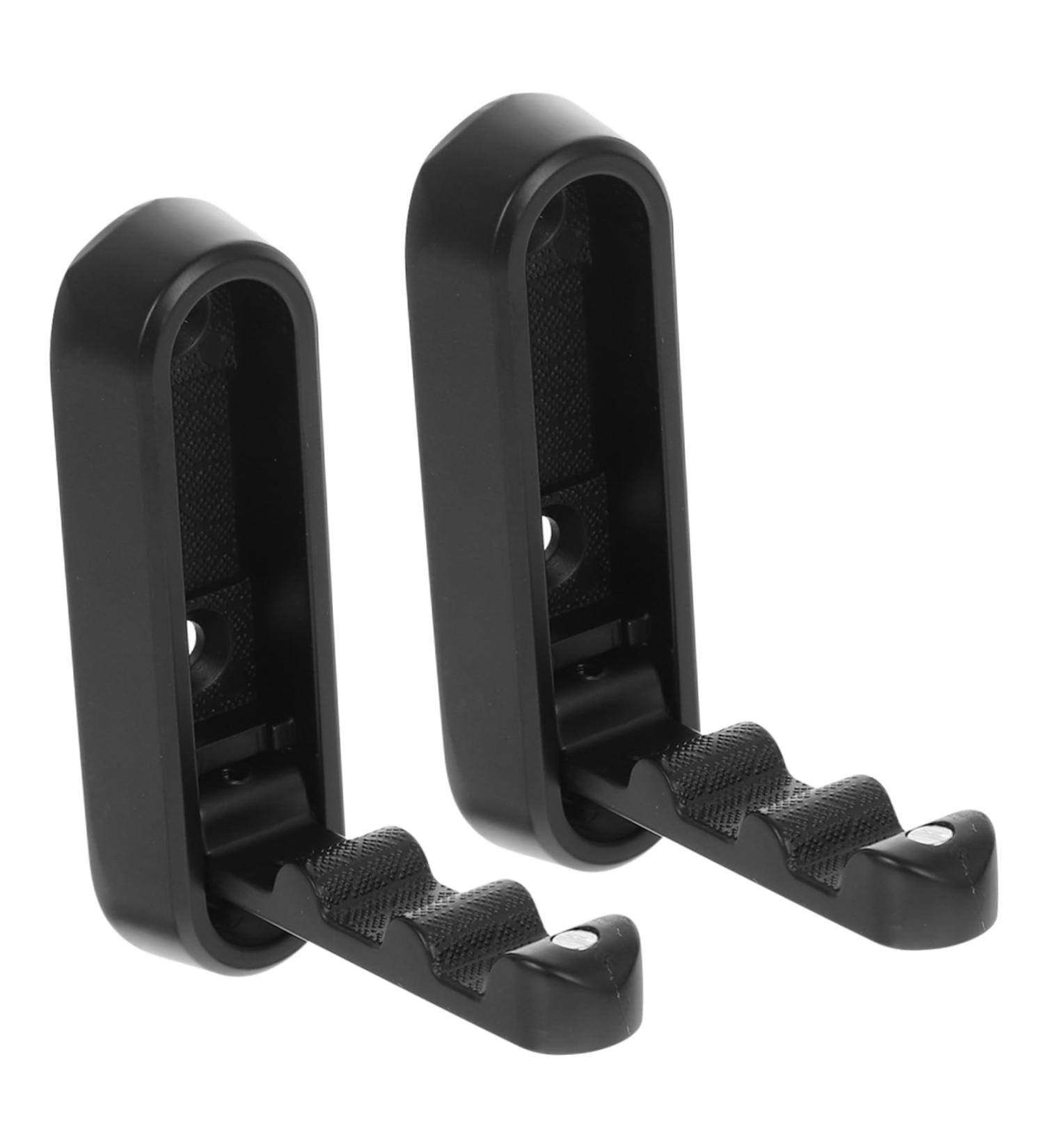 Alipis 2pcs Hidden Handle Hook Folding Clothes Rack Collapsible Wall Hook Folding Wall Hanger Jacket Towel - Buy Online on GoSupps.com