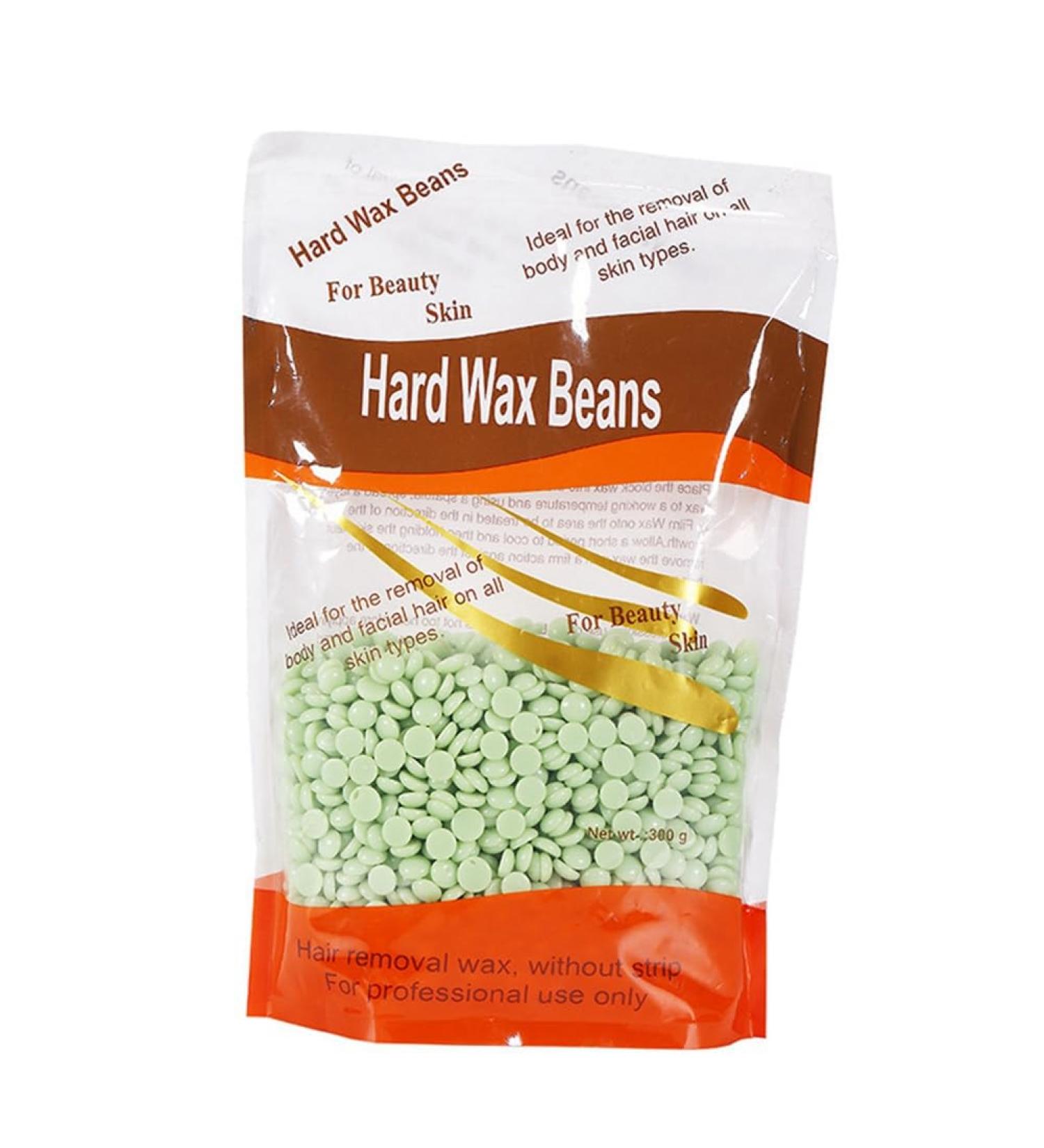 Wyerewel 300g Hair Removal Wax Beans | Hard Film Depilatory Pearls for Full Body | Easy Application for Wax Heaters - Buy Online on GoSupps.com