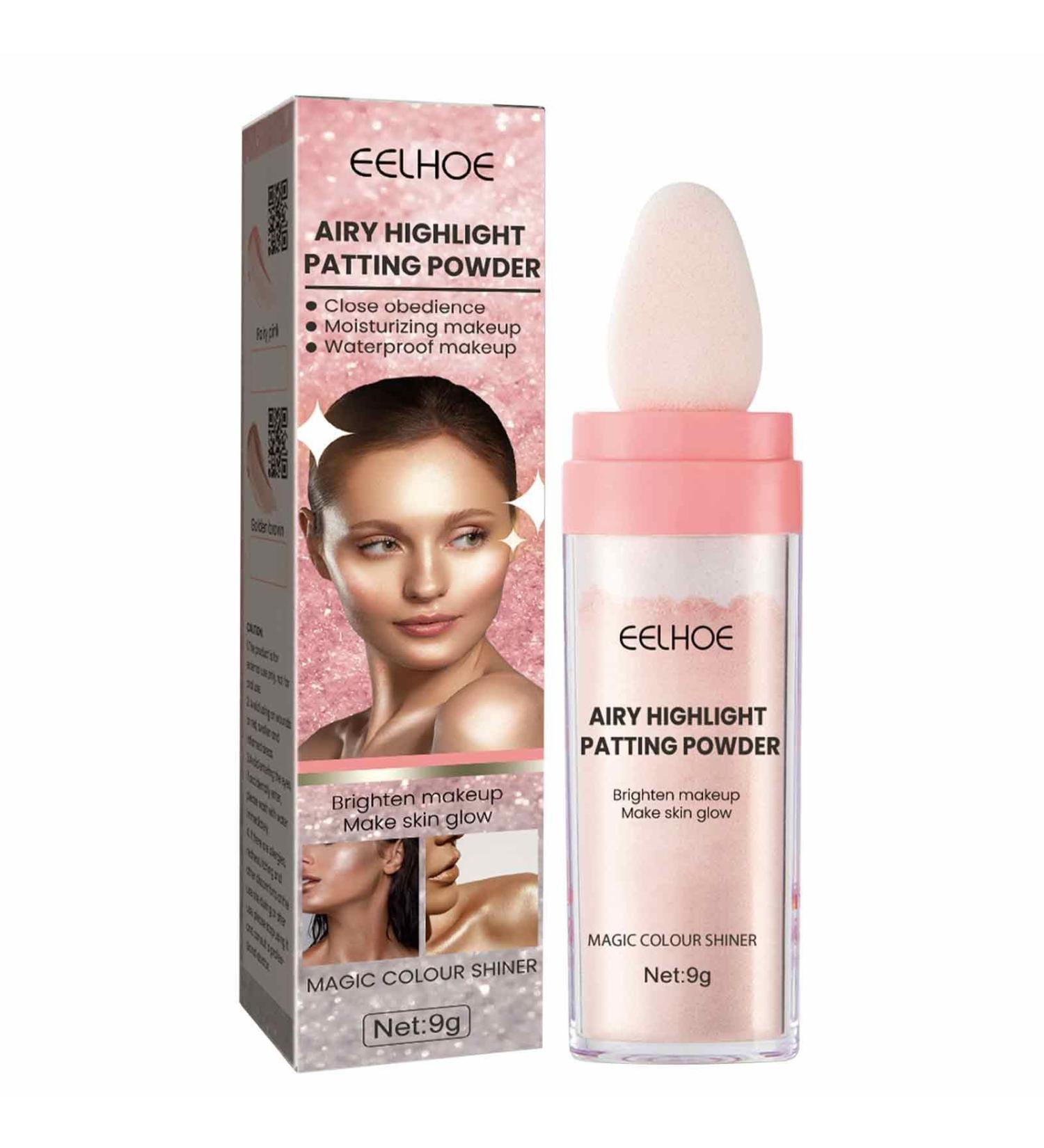  smashing smashing Highlighter Powder for Face - Fairy Face and Body Highlighter Powder Makeup Stick 3D Shiny Blush Natural - Buy Online on GoSupps.com